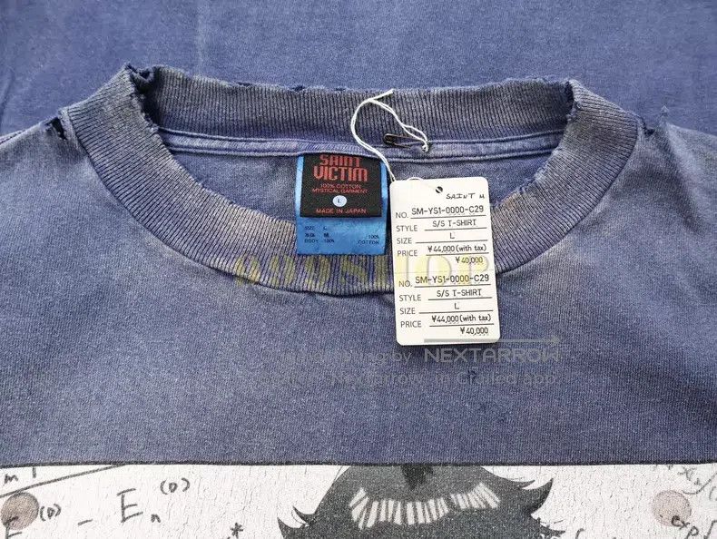 Saint Michael Saint Michael Hades short-sleeved navy blue Size US L / EU 52-54 / 3 - 7 Thumbnail