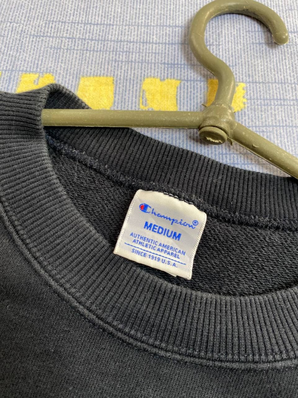Champion Champion Mens Small Sweater Pullover Size US M / EU 48-50 / 2 - 6 Thumbnail