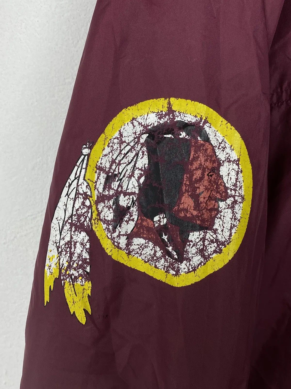 NFL 90s Vintage NFL 1991 Washington Redskins Lightweight Jacket Size US M / EU 48-50 / 2 - 4 Thumbnail