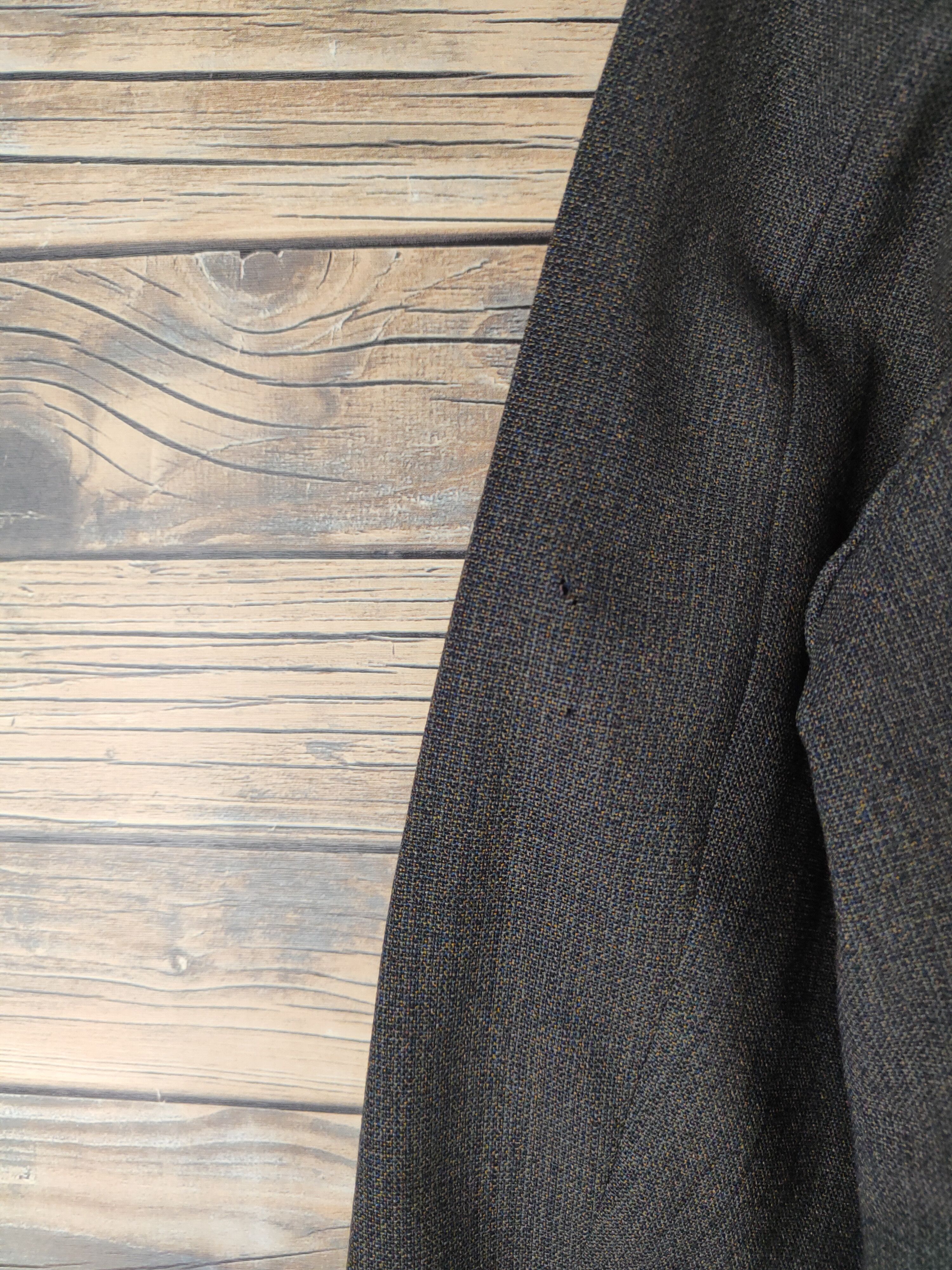 Vintage Authentic Vintage by Mages Dark Gray Blazers Size US M / EU 48-50 / 2 - 9 Thumbnail