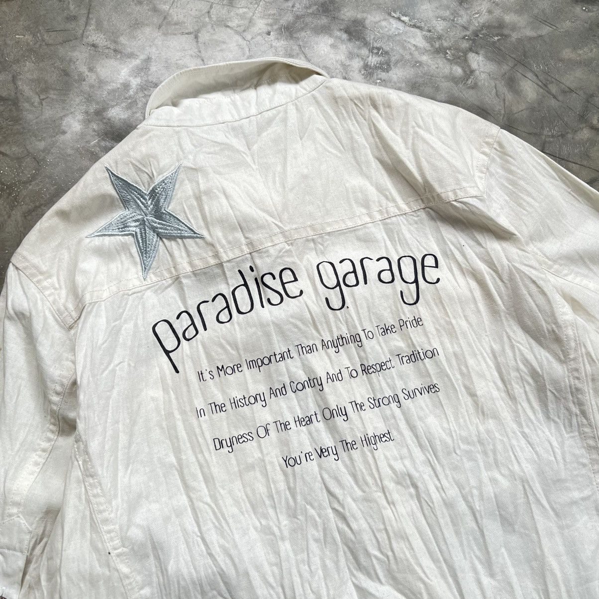 In The Attic In The Attic Vkei Style Paradise Garage Double Pocket Shirt Size US L / EU 52-54 / 3 - 4 Thumbnail