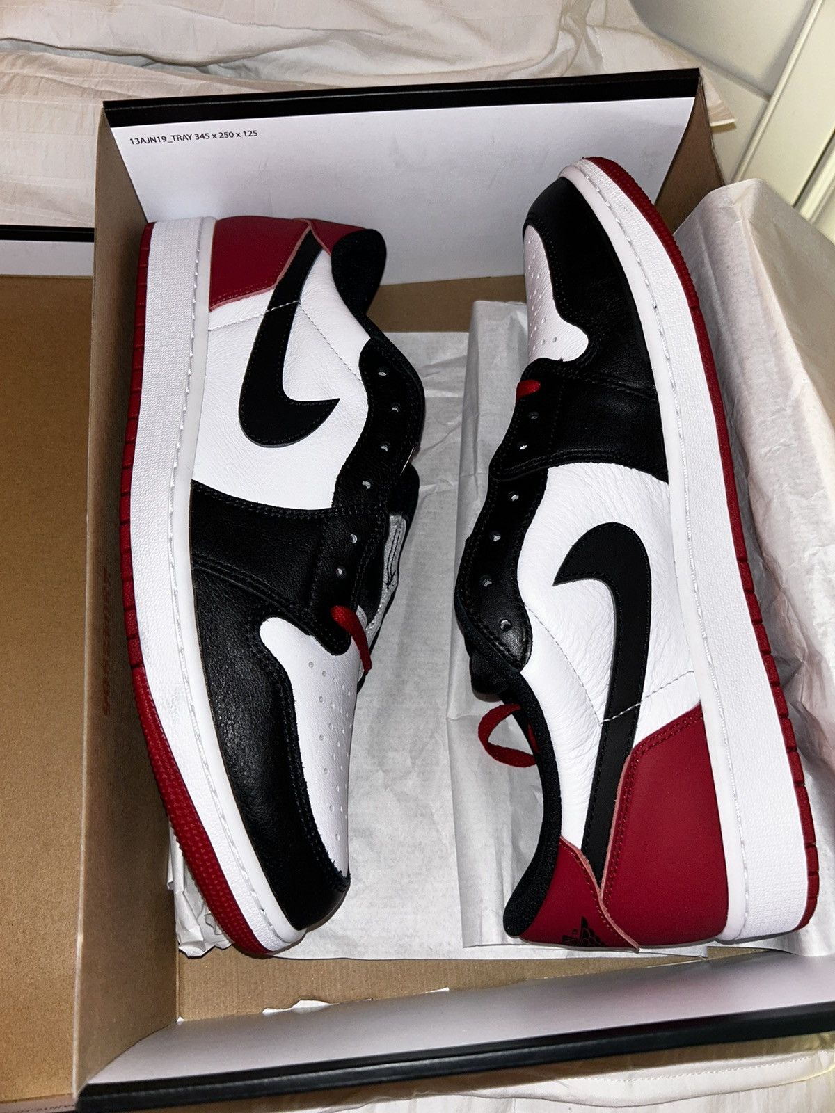 Jordan Brand Jordan 1 Retro Low 2023 Size US 13 / EU 46 - 5 Thumbnail