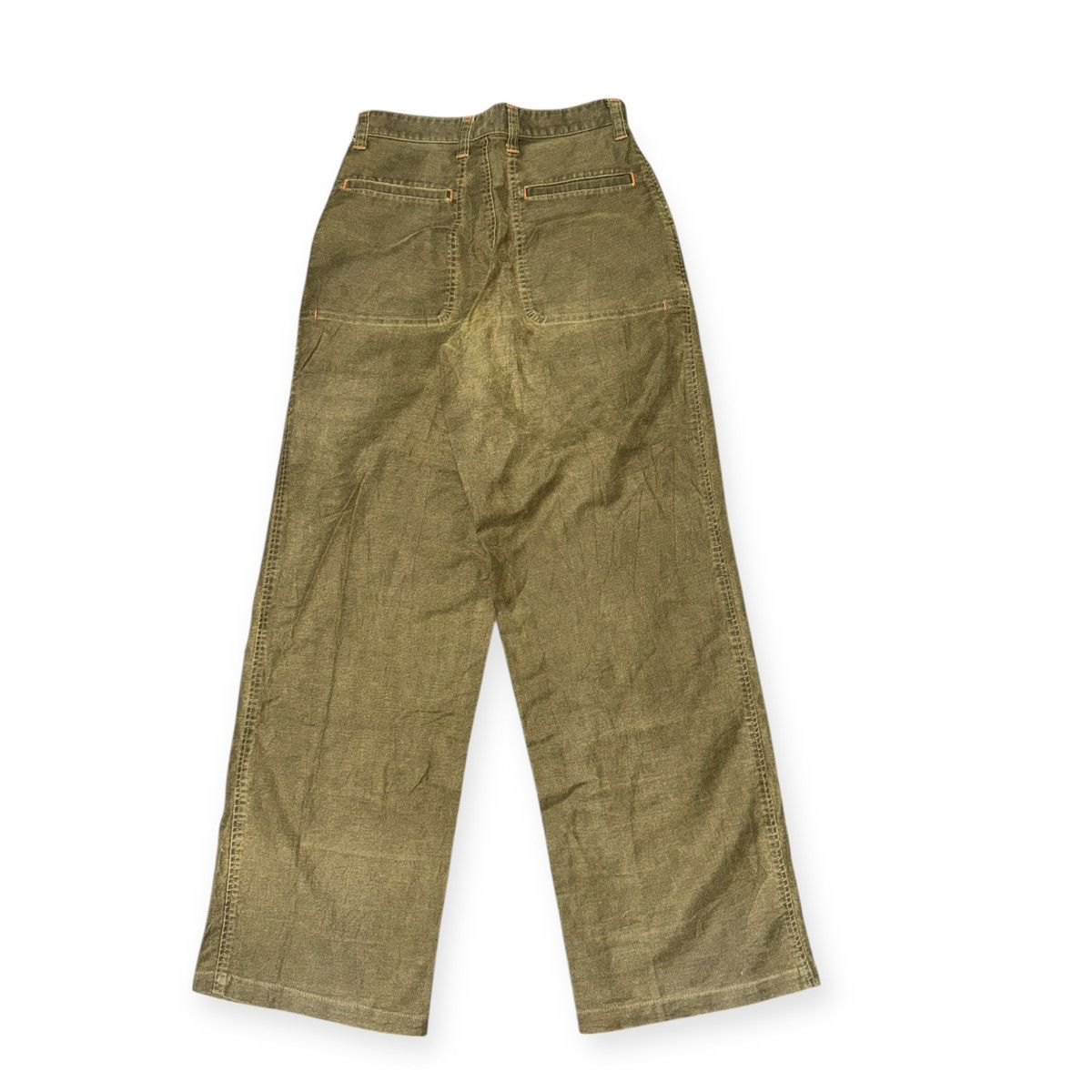 Japanese Brand SANTA FE ARMY STYLE WIDE FEET PANTS Size US 28 / EU 44 - 4 Thumbnail