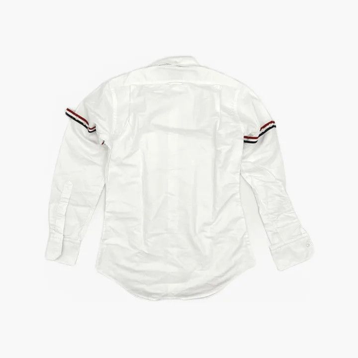 Thom Browne Thom Browne Classic Striped Long Sleeve Shirt -2507 Size US S / EU 44-46 / 1 - 2 Thumbnail