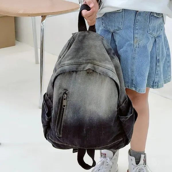 Vintage Black Medium Backpack Size ONE SIZE - 3 Thumbnail