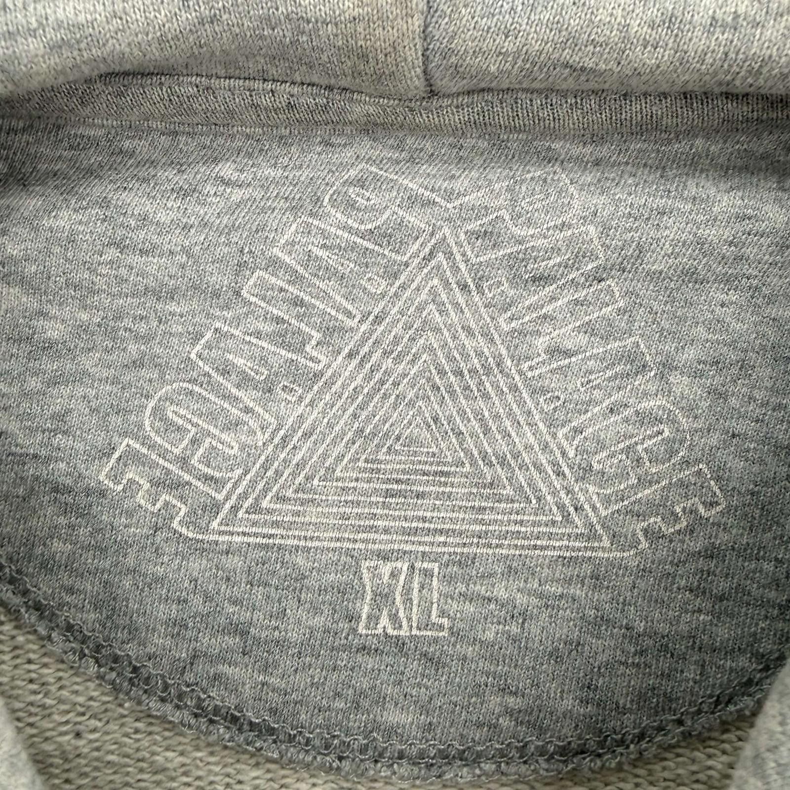 Palace Palace Roadrunner Hoodie Grey XL Used Size US XL / EU 56 / 4 - 3 Thumbnail