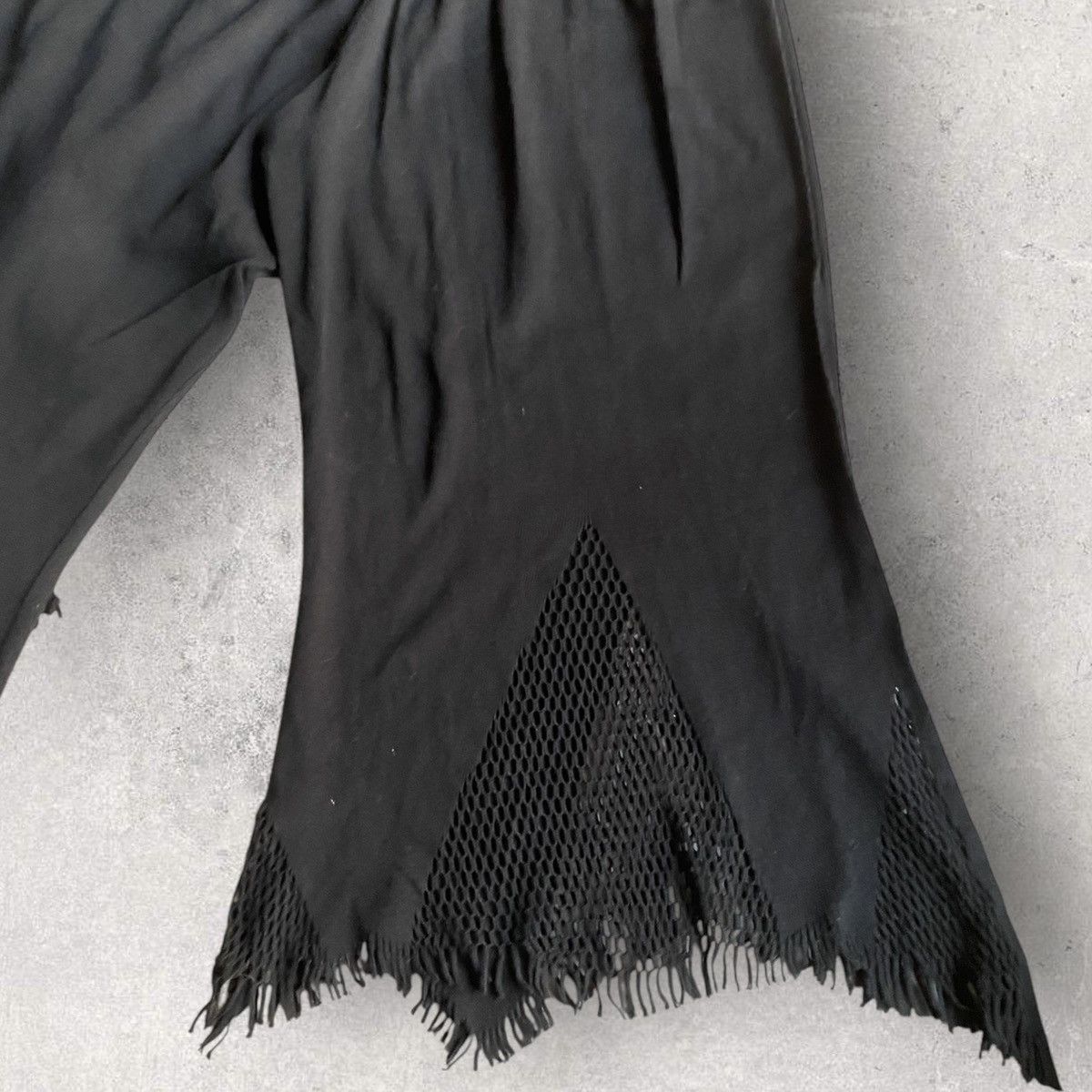 Issey Miyake A.Poc Knit Mesh Drawstring Pants Size US 32 / EU 48 - 9 Thumbnail