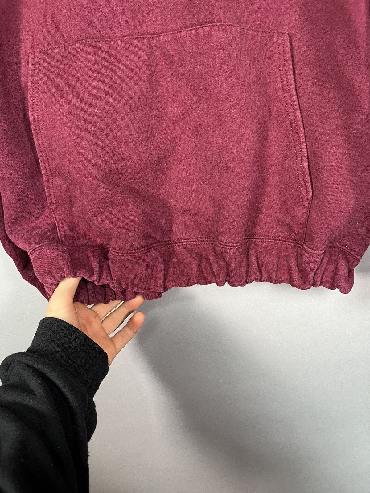 Hanes × Vintage Vintage Hanes Ultimate Eastern State Peniteniary Maroon Size US L / EU 52-54 / 3 - 4 Thumbnail