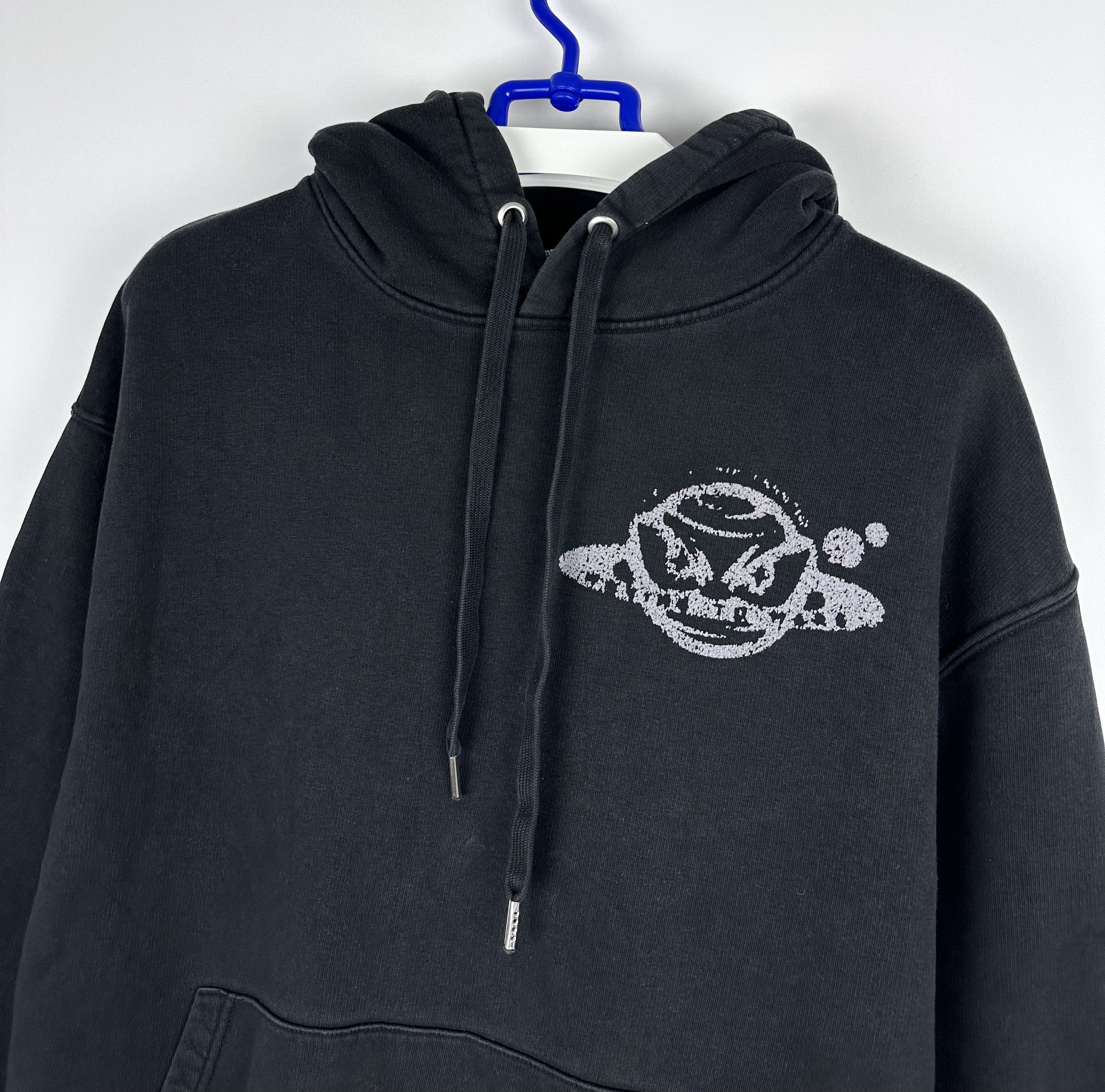 Vintage Vintage Moving to Mars boxy hoodie streetwear Size US L / EU 52-54 / 3 - 6 Thumbnail