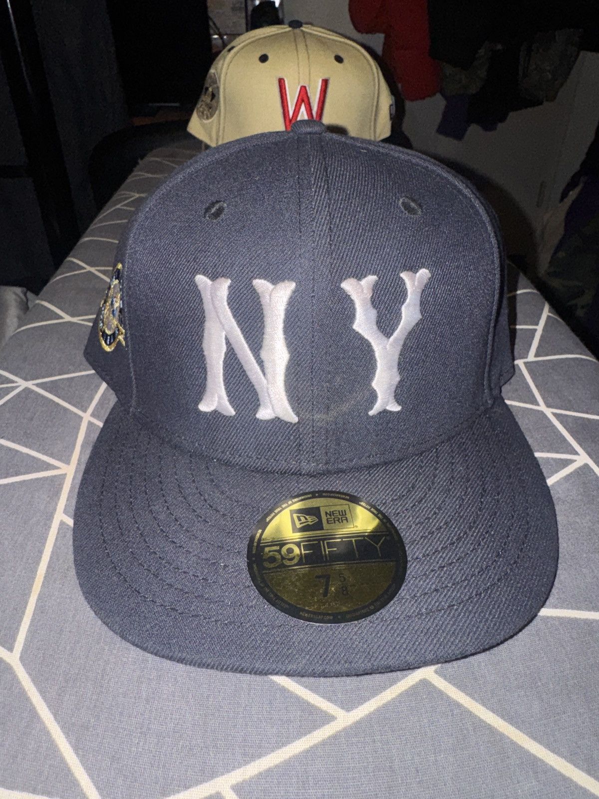 New Era Custom Yankees fitted Size ONE SIZE - 1 Thumbnail