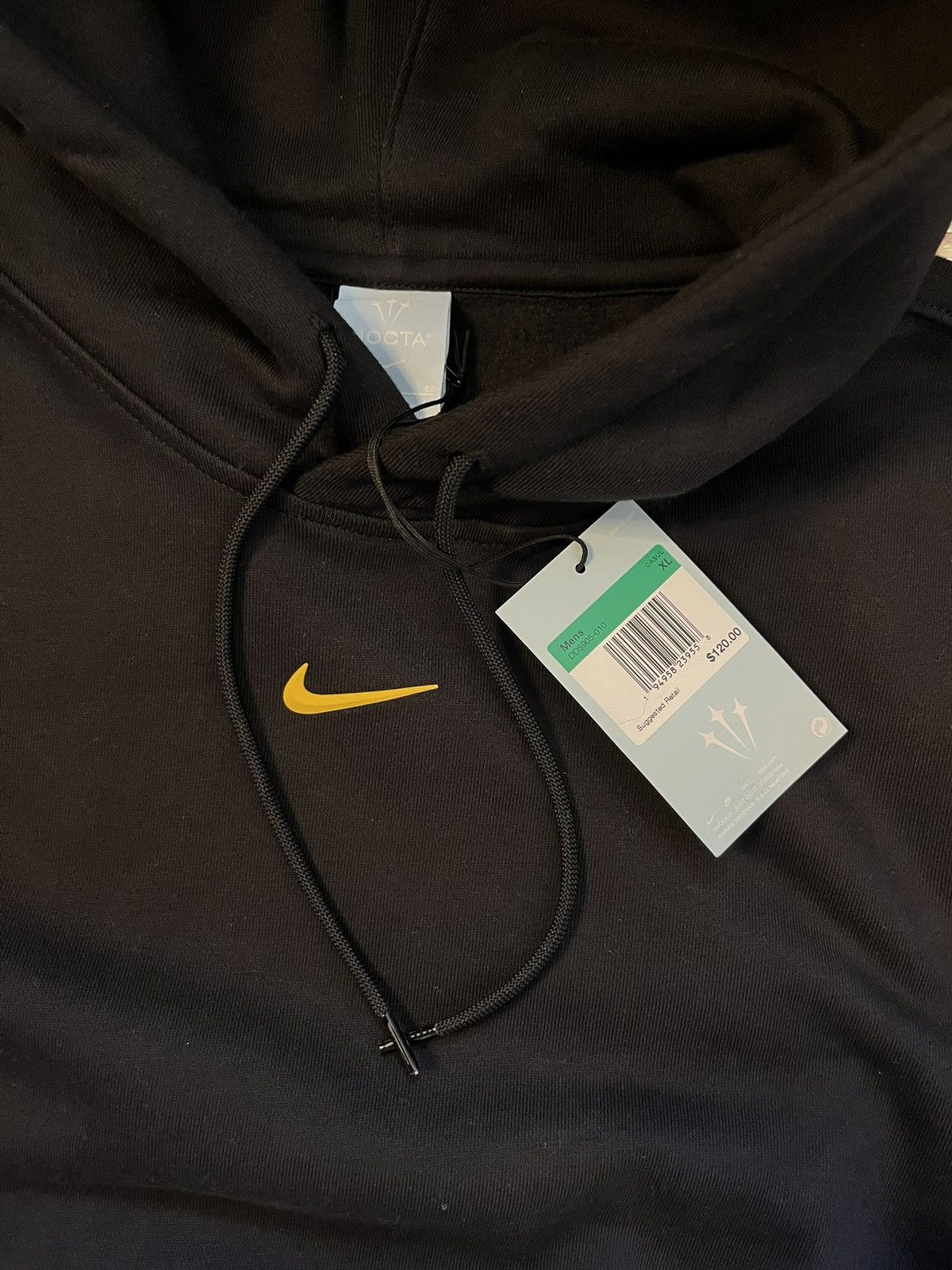 NOCTA × Nike *RARE* NIKE X NOCTA HOODIE Size US XL / EU 56 / 4 - 3 Thumbnail