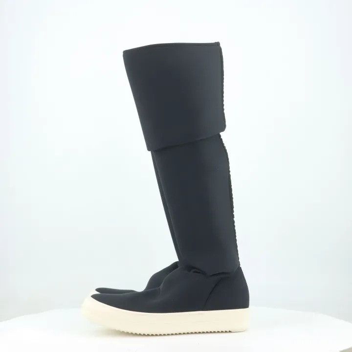 Rick Owens Rick Owens RKSHDW Black High-Top Boots Women's Size US 6 / IT 36 - 2 Thumbnail