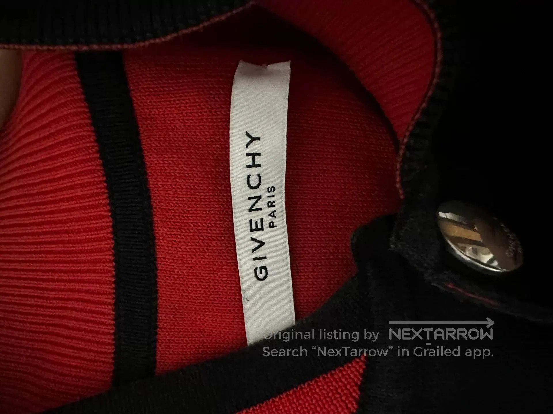 Other Givenchy Black Embroidered Logo Baseball Jacket. Size US XL / EU 56 / 4 - 3 Thumbnail