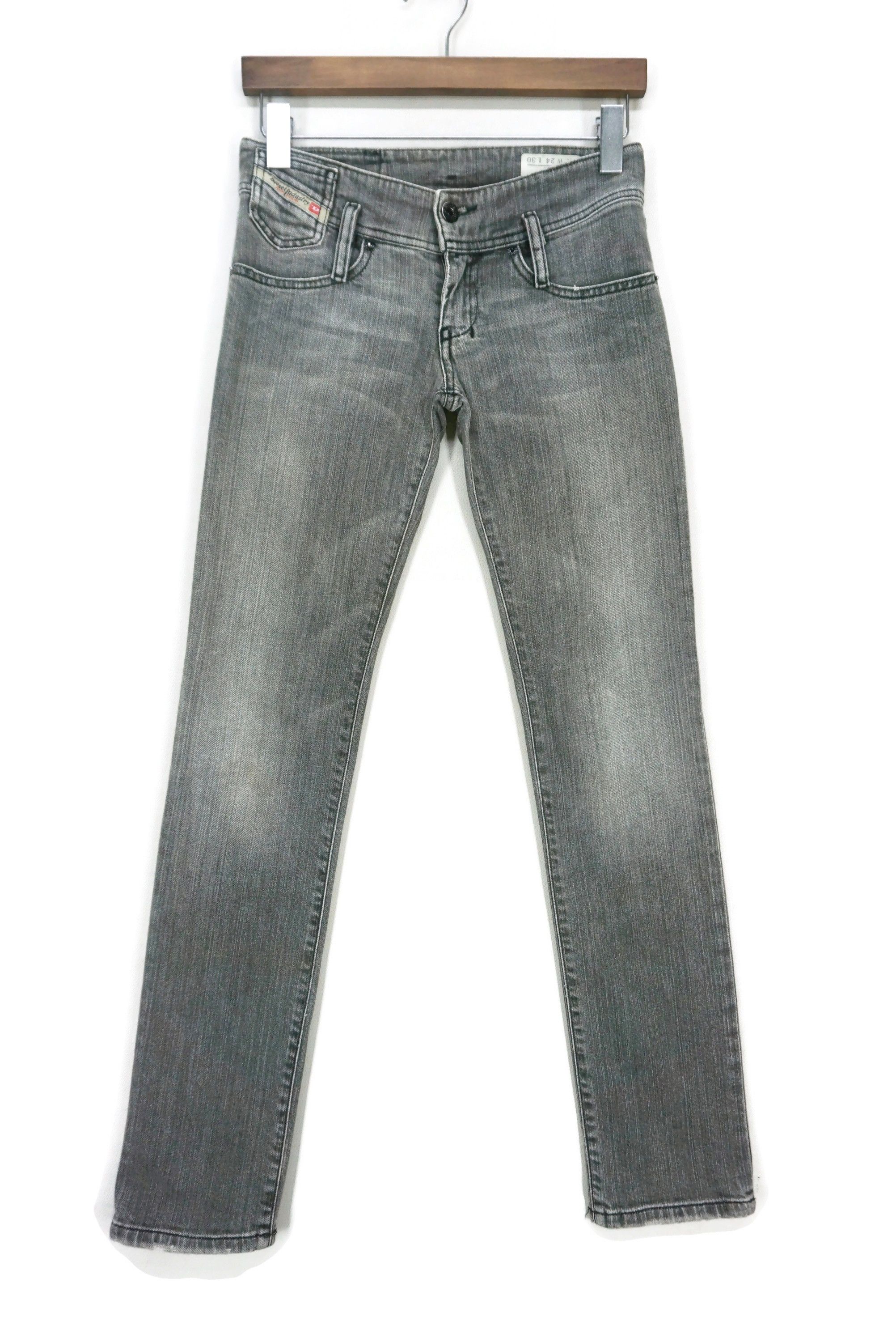 Diesel Diesel Matic Jeans Size 24 fit W26xL30.5 Low-Rise Skinny Size 24" / US 00 / IT 34 - 1 Thumbnail