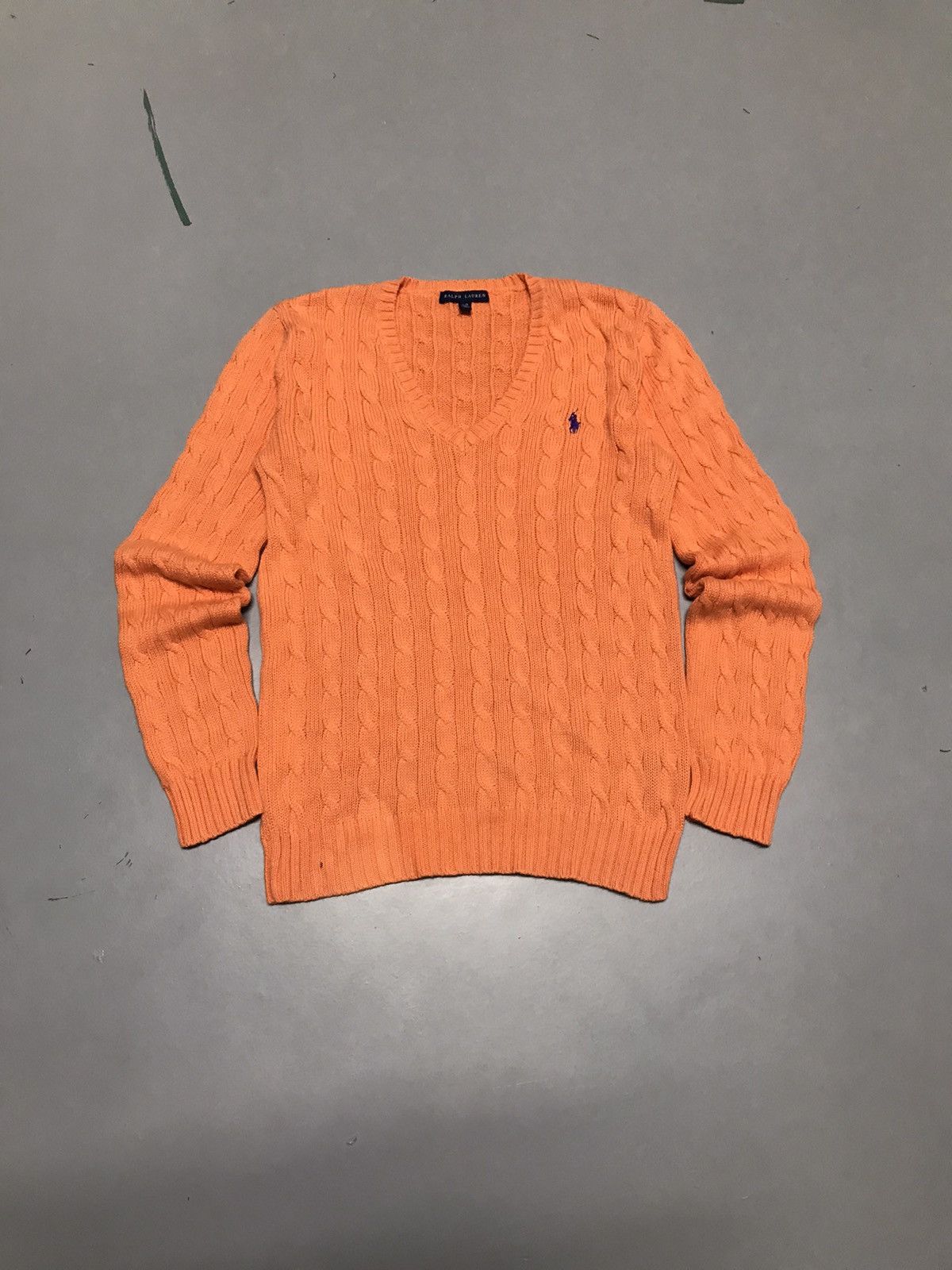 Polo Ralph Lauren Vintage polo Ralph Lauren knit sweater Size US XXS / EU 40 - 1 Thumbnail