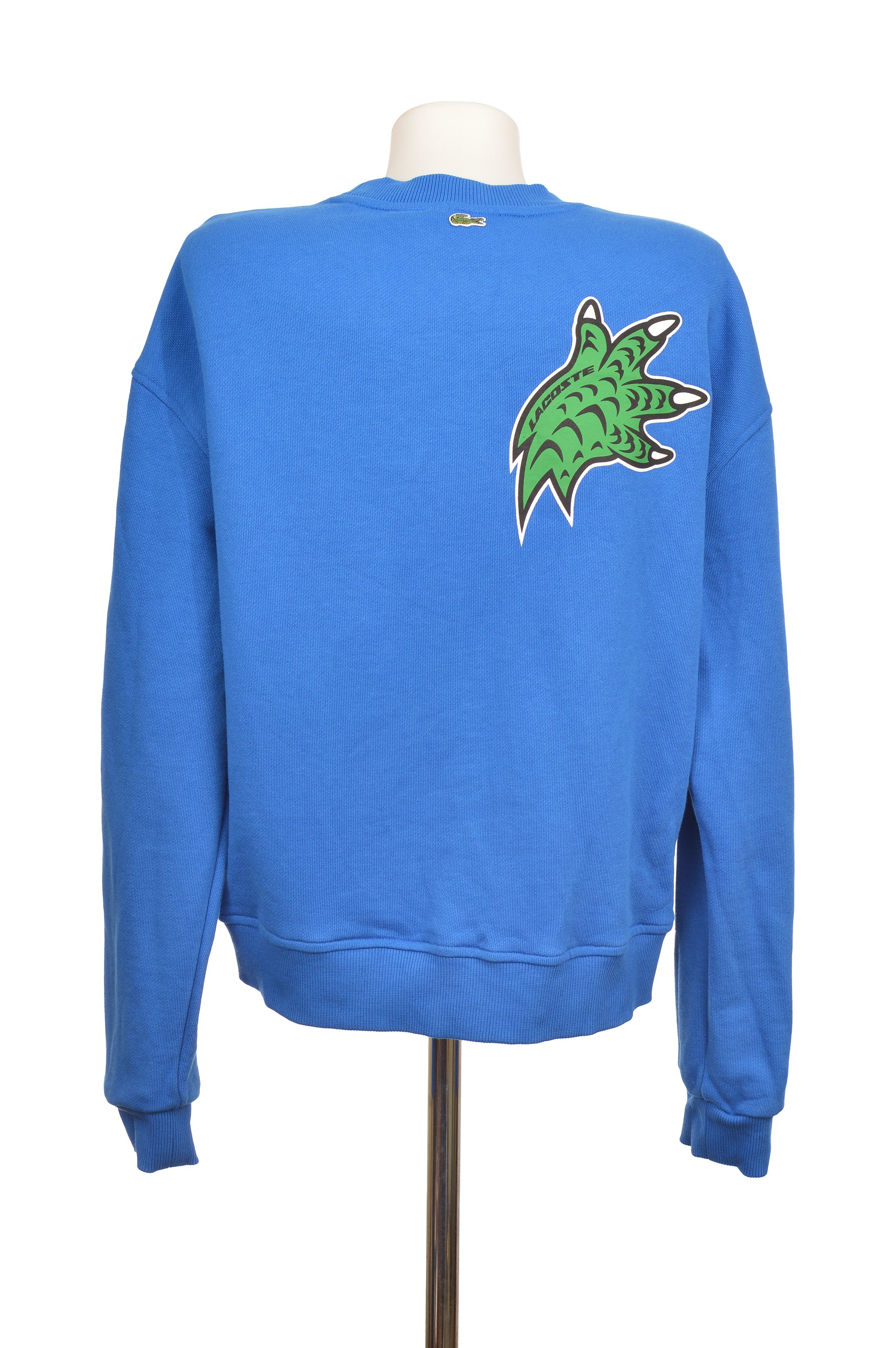 Lacoste Lacoste Women's Oversized Print Branded Sweatshirt Size M / US 6-8 / IT 42-44 - 3 Thumbnail