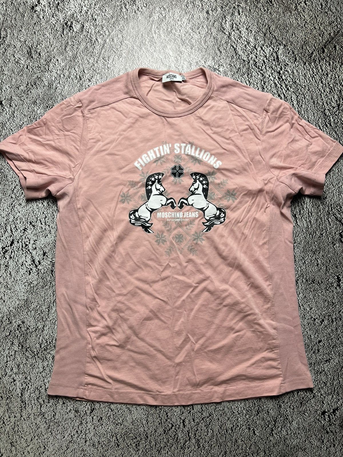 Moschino Moschino jeans vintage tee Size XXL / US 16-18 / IT 52-54 - 2 Thumbnail