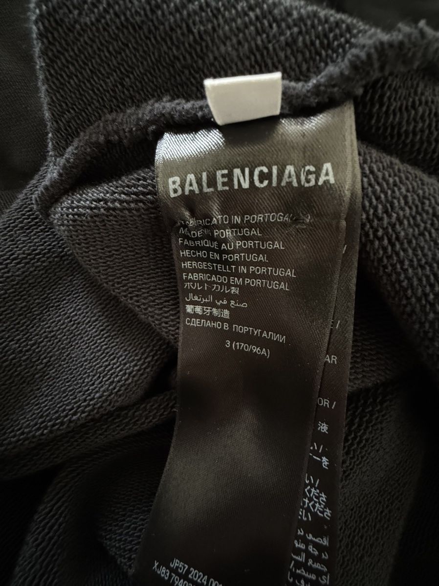 Balenciaga Balenciaga Incognito Hoodie Size US L / EU 52-54 / 3 - 9 Thumbnail