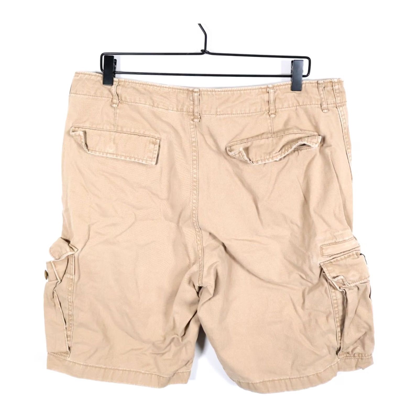 Vintage VINTAGE Denim & Supply Ralph Lauren Cargo Shorts Mens 38 Beige Fatigues Military VTG Size US 38 / EU 54 - 2 Thumbnail