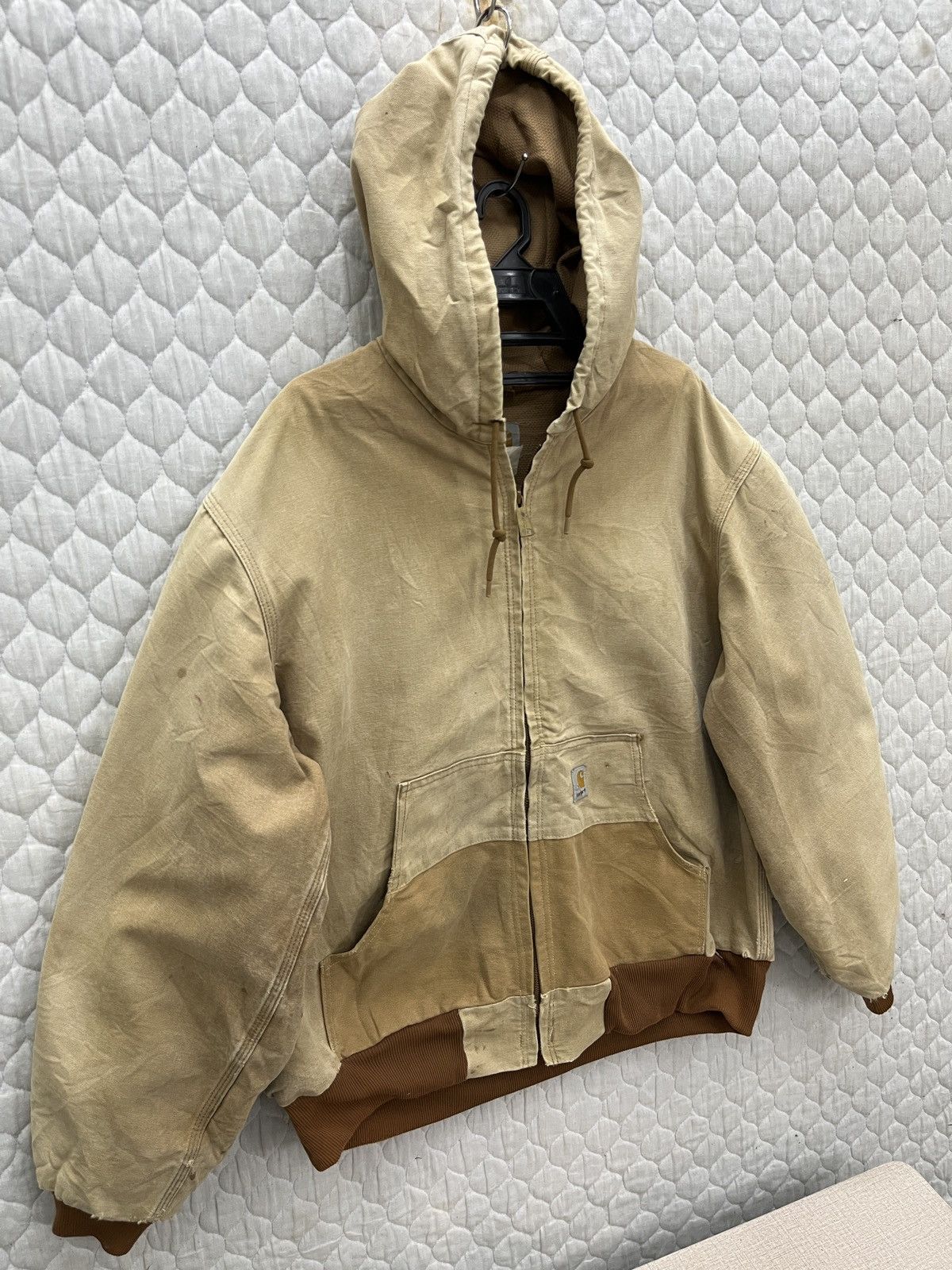 Carhartt 🔥🔥🔥STEALS VTG CARHARTT HOODIE SUN FADED JACKET Size US L / EU 52-54 / 3 - 3 Thumbnail