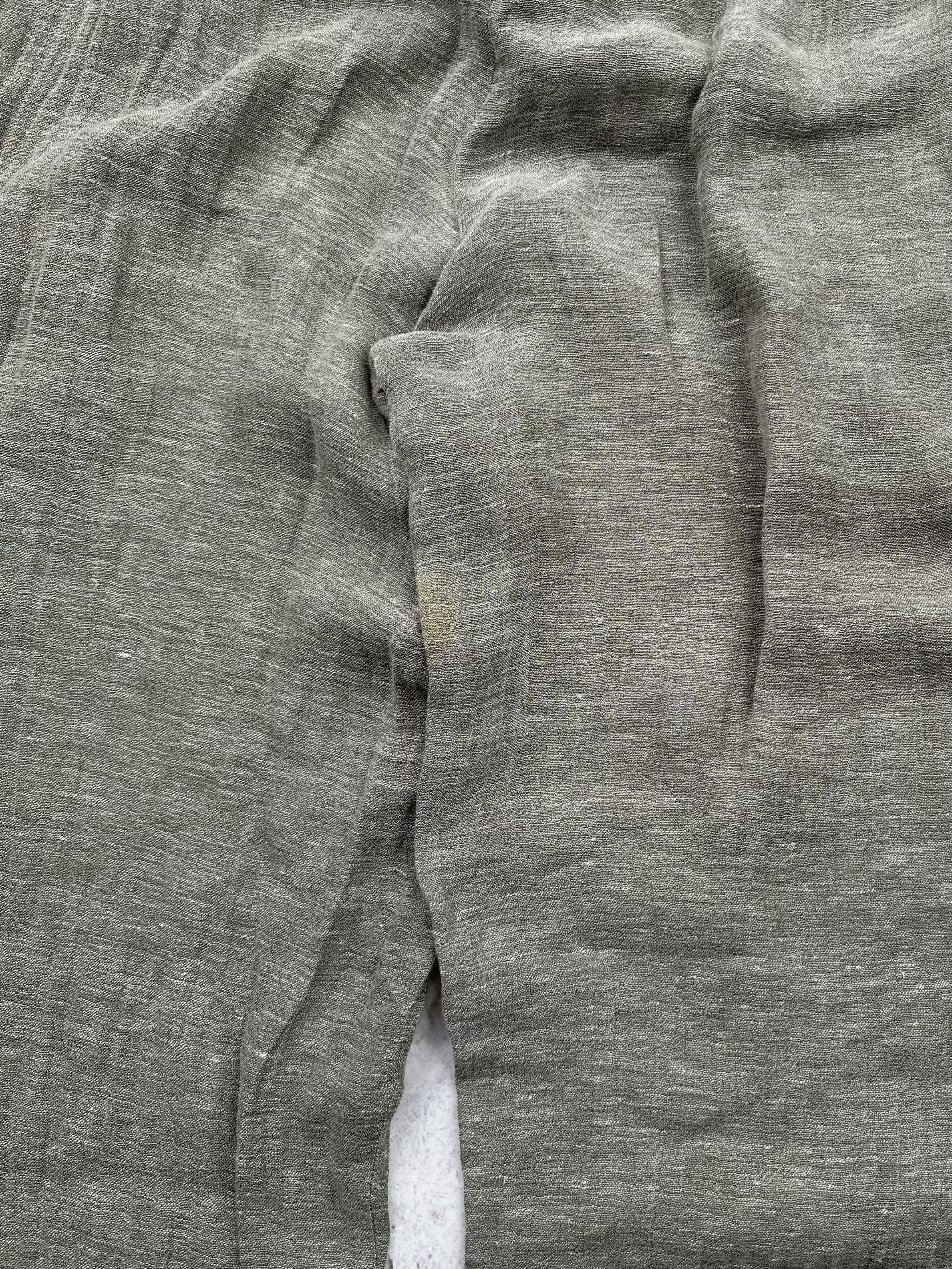 Japanese Brand × Vintage × Yohji Yamamoto Vintage Parachute Linen Pants Size US 30 / EU 46 - 10 Thumbnail