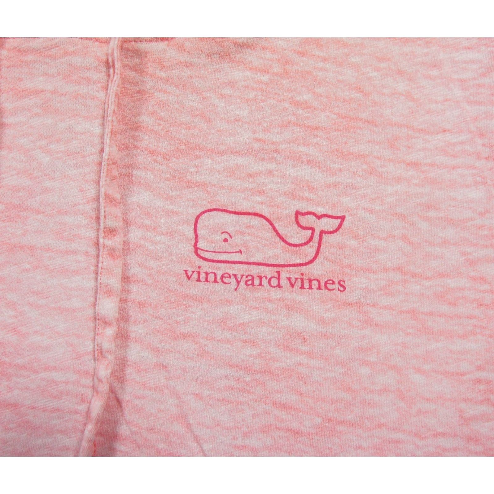 Vineyard Vines VINEYARD VINES Shirt Womens Large Pink Long Sleeve Hooded Outdoors Casual Size L / US 10 / IT 46 - 3 Thumbnail