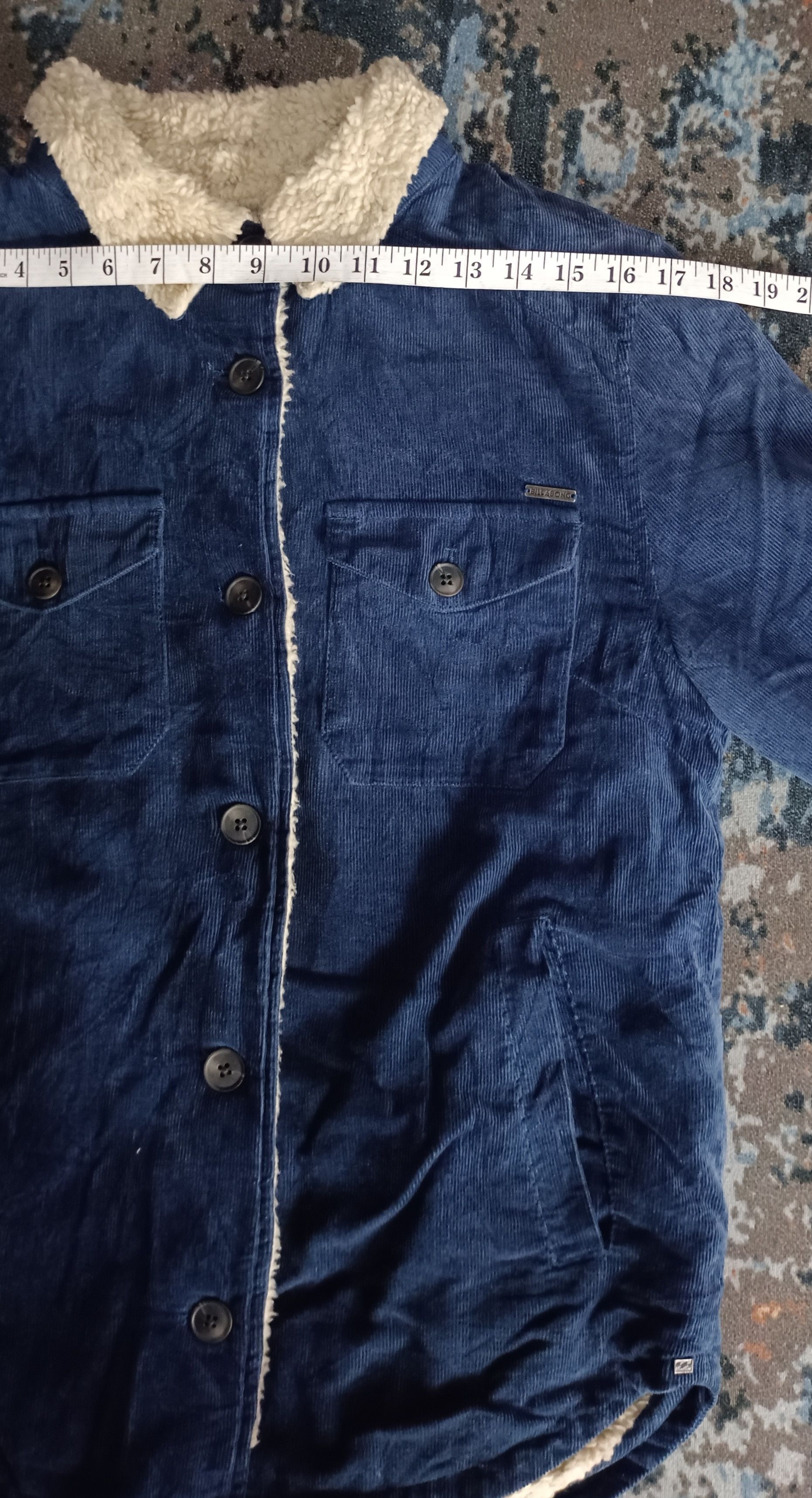 Billabong 🔥🔥Billabong Coduroy Sherpa Jacket Size US M / EU 48-50 / 2 - 13 Thumbnail