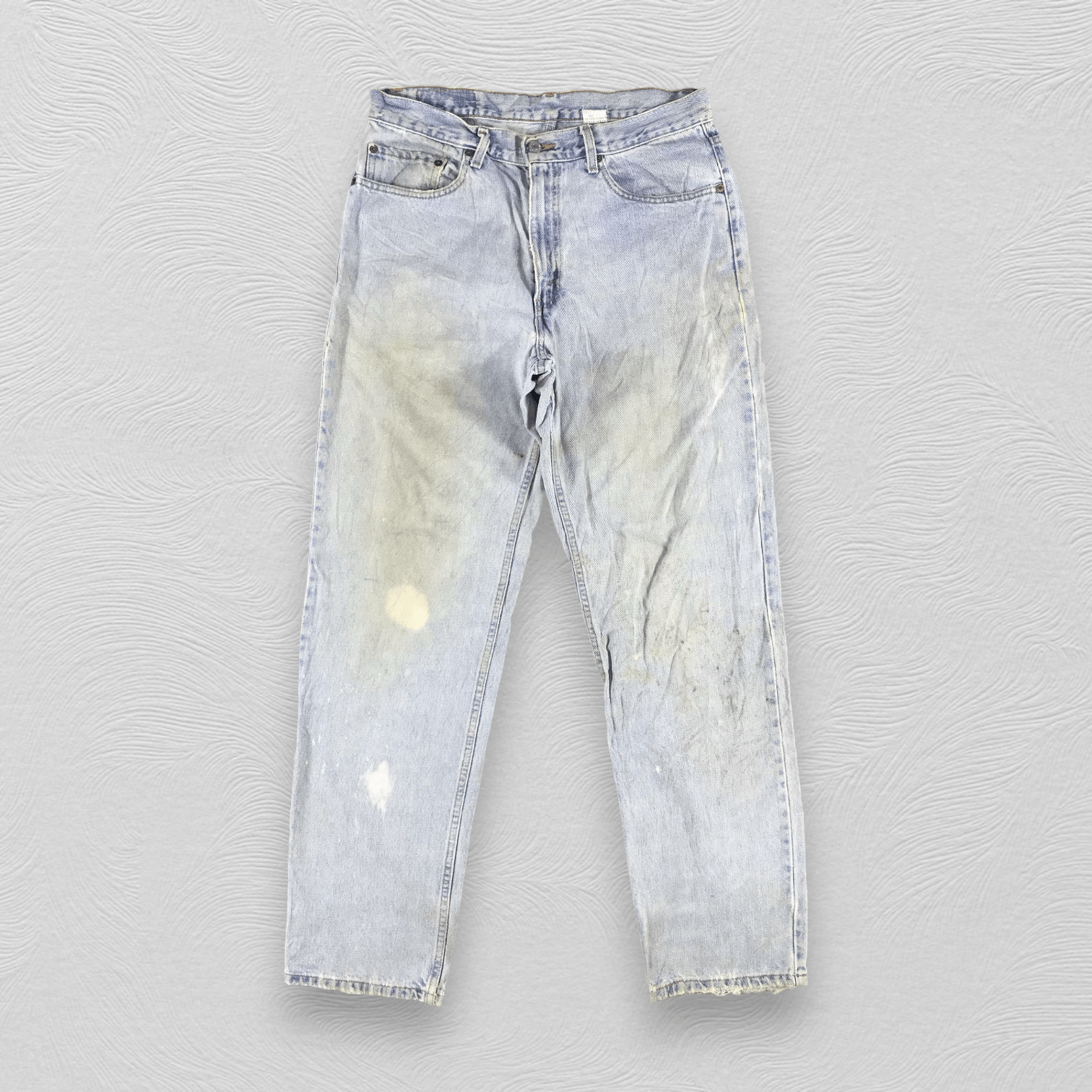 Levi's Vintage Levis 550 Jeans Relaxed Fit Denim KJ948 Size US 34 / EU 50 - 1 Thumbnail