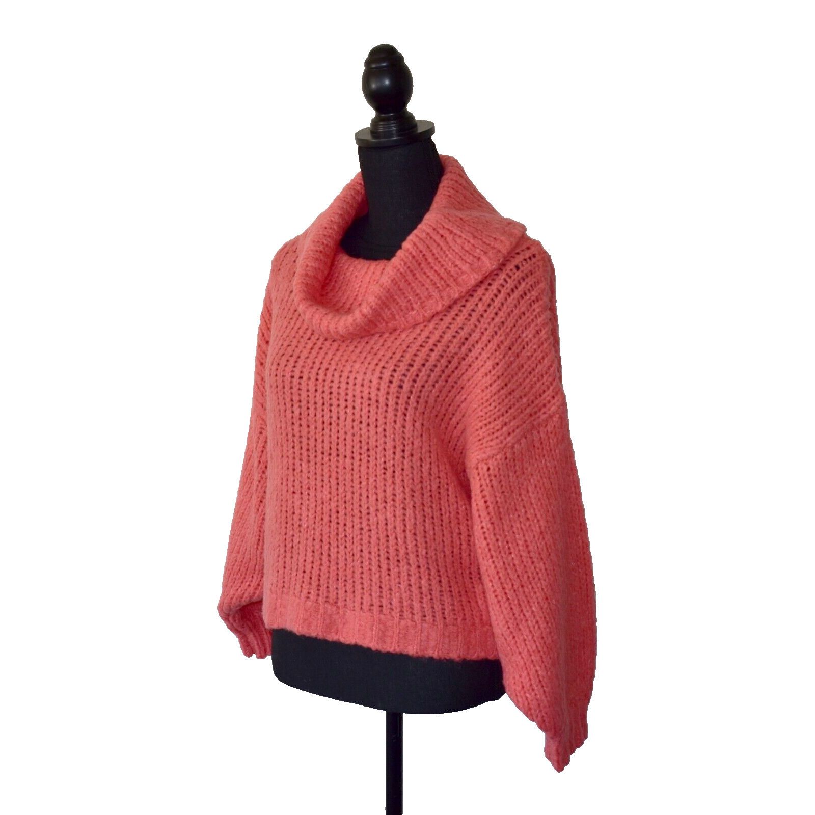 Anthropologie PILCRO ANTHROPOLOGIE Wool/Alpaca Cropped Pullover Sweater S Size S / US 4 / IT 40 - 1 Thumbnail