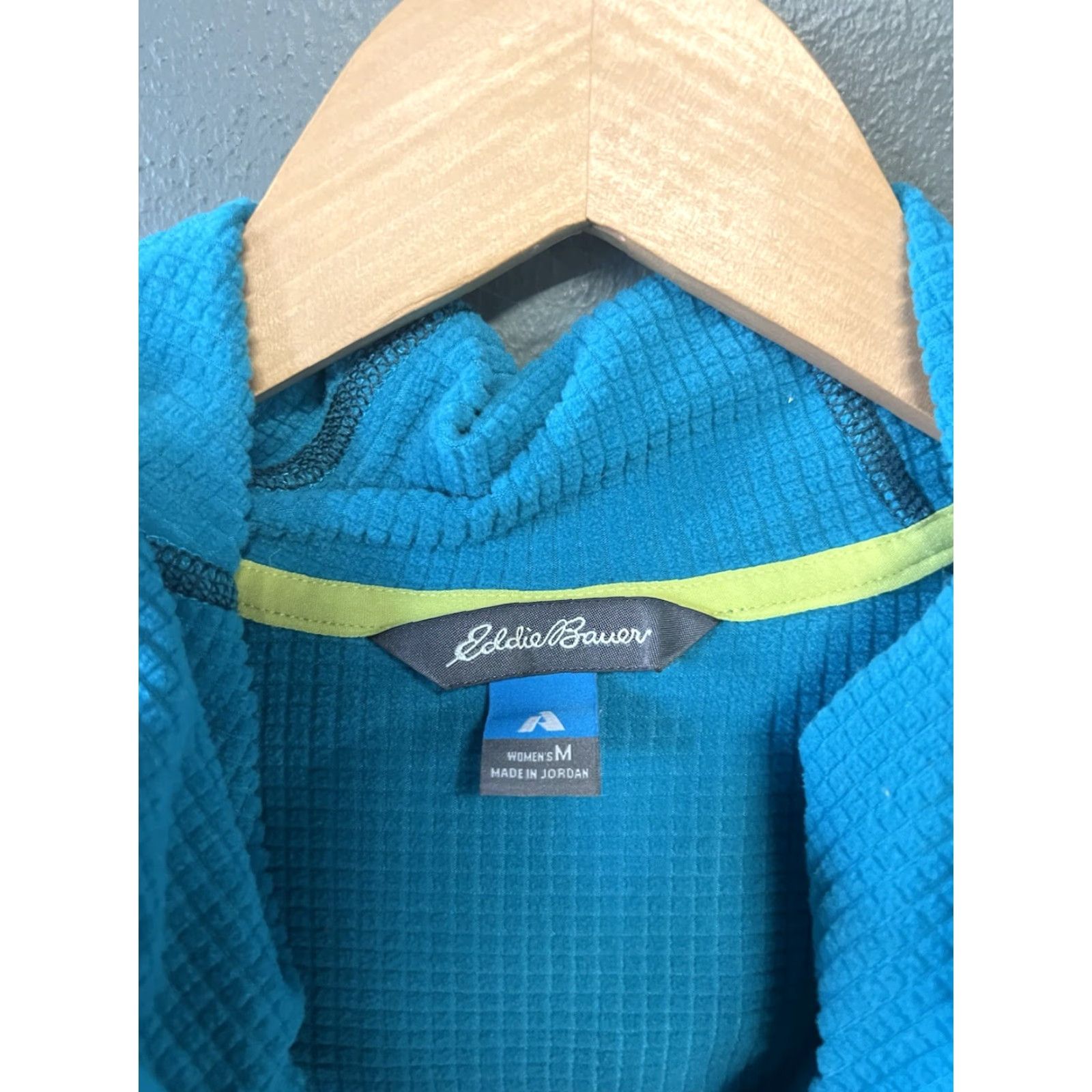 Eddie Bauer Eddie Bauer Blue Womens Hooded Fleece Full Zip Sweatshirt Size M User: Eddie Bauer Blue Womens Hooded Fleece Full Zip Sweatshirt Size M Size M / US 6-8 / IT 42-44 - 3 Thumbnail