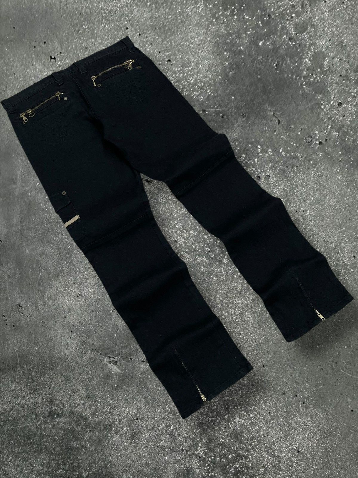 Japanese Brand Vintage 1990s Era Japanese Brand Amarantine Cargo Punk Style Size US 32 / EU 48 - 11 Thumbnail