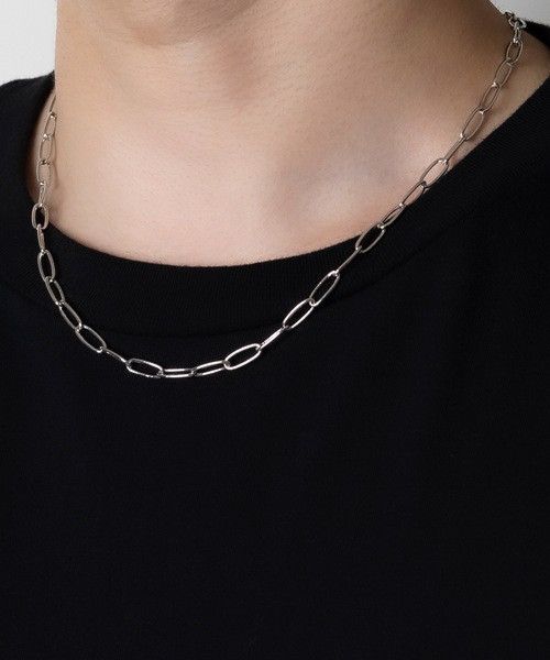 Number (N)ine NUMBER NINE SHORT CLASSIC CHAIN NECKLACE Size ONE SIZE - 6 Thumbnail