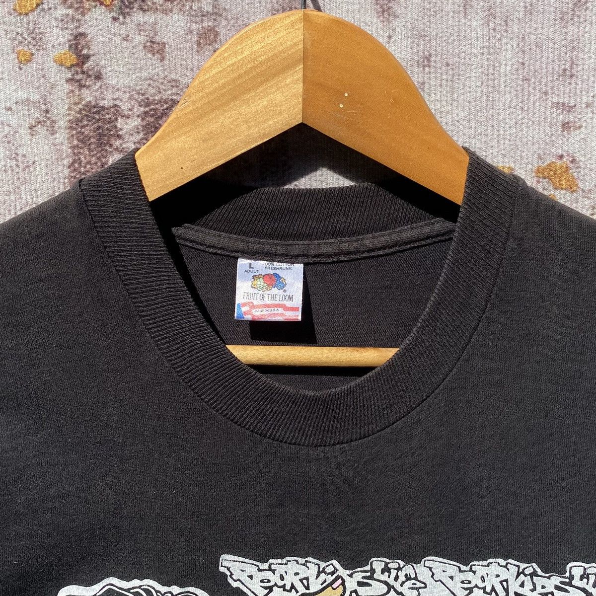 Arts & Science Vintage 90s Society Gravity Art Shirt Society Girl Hip hop Size US M / EU 48-50 / 2 - 7 Thumbnail