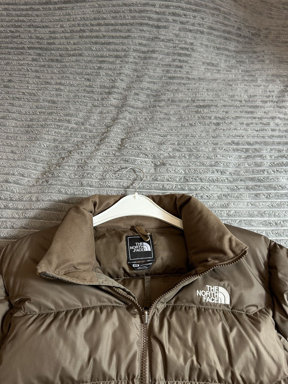 The North Face Brown Vintage 550 Puffer Down Jacket
