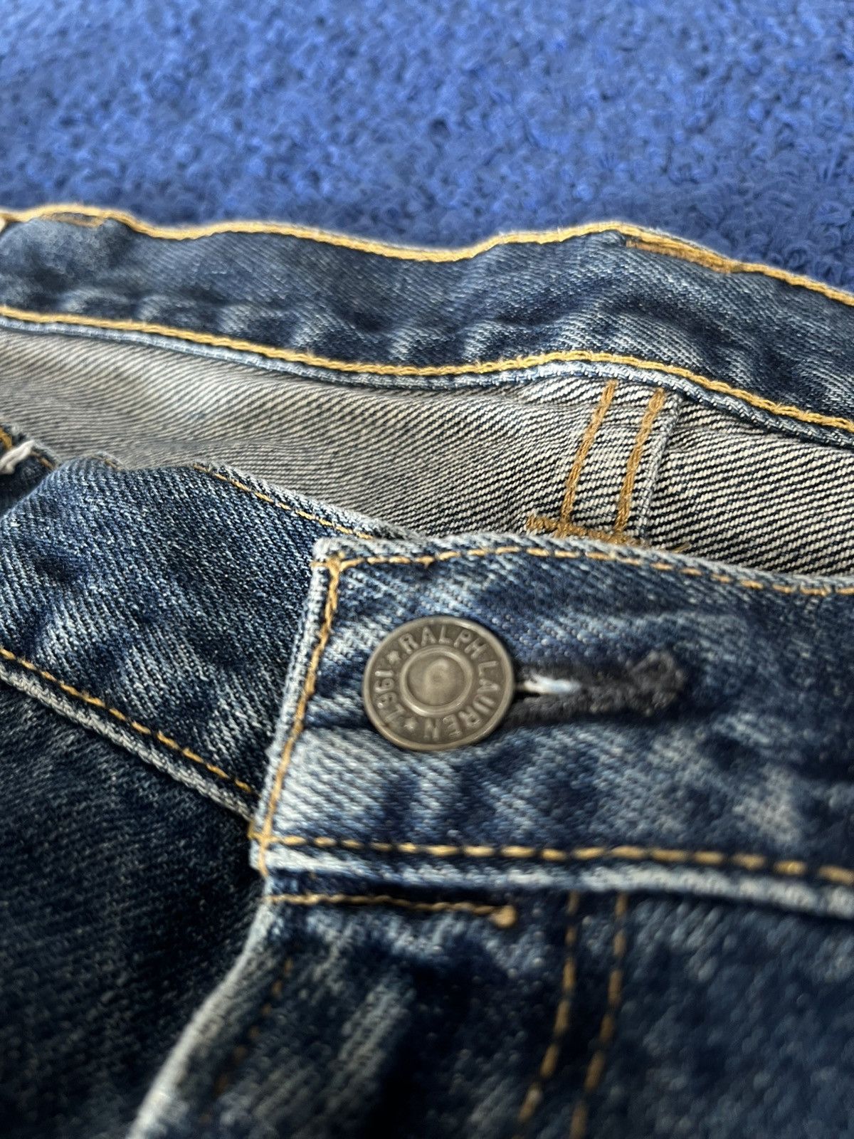 Polo Ralph Lauren Polo jeans Ralph Lauren denim vintage 00s Size US 38 / EU 54 - 10 Thumbnail