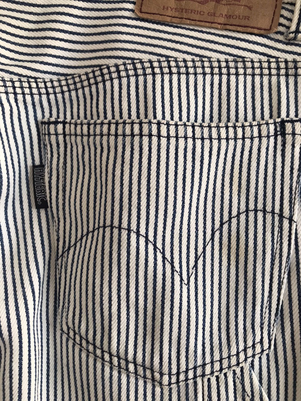 Hysteric Glamour Hysteric Glamour Hickory Stripe Size US 31 - 8 Thumbnail