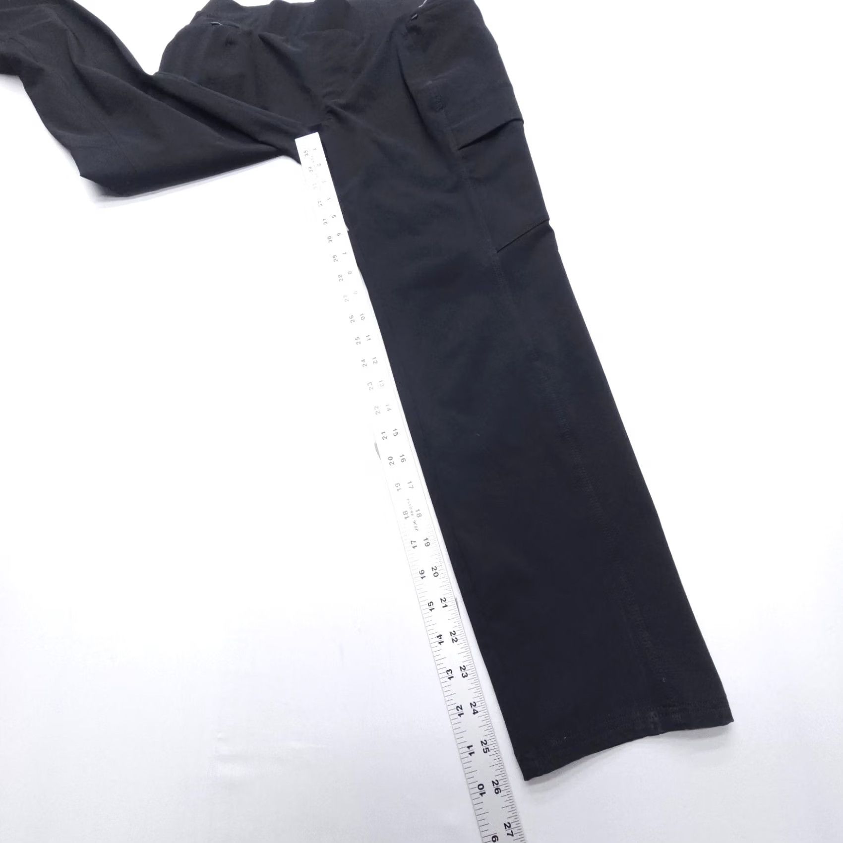 Eddie Bauer Eddie Bauer Womens Pants Black Size 4 Stretch Ankle Pull On Pockets Travel Size 27" / US 4 / IT 40 - 5 Thumbnail