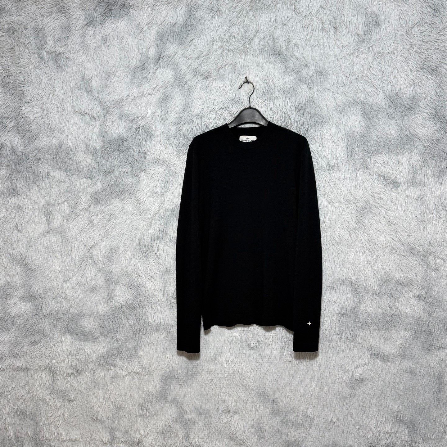 Stone Island Stone Island Star Embroidery Logo Knit Sweatshirt Size US M / EU 48-50 / 2 - 1 Thumbnail