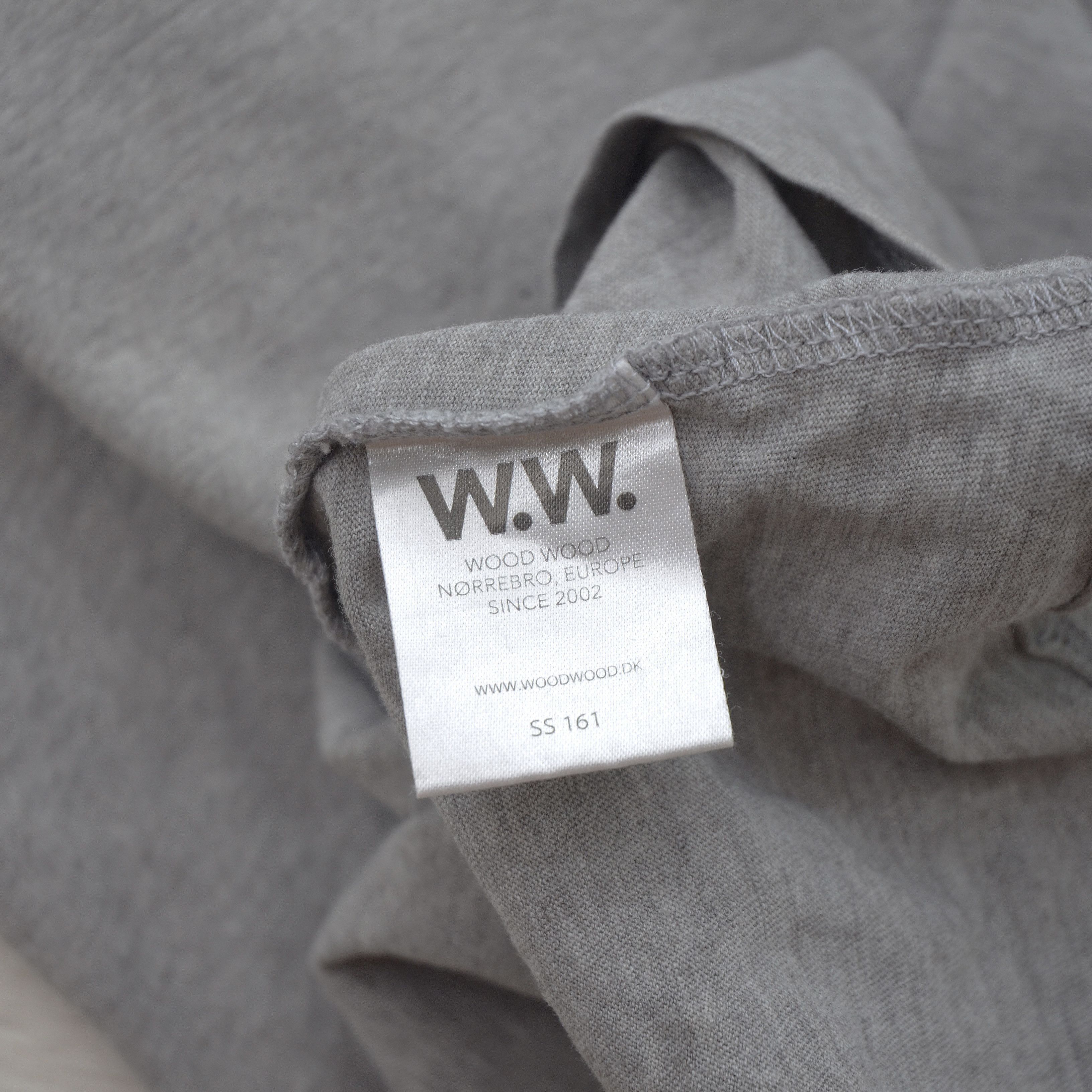 Wood Wood Wood Wood Basic Vintage Tee T-shirt Size S Size US S / EU 44-46 / 1 - 9 Thumbnail