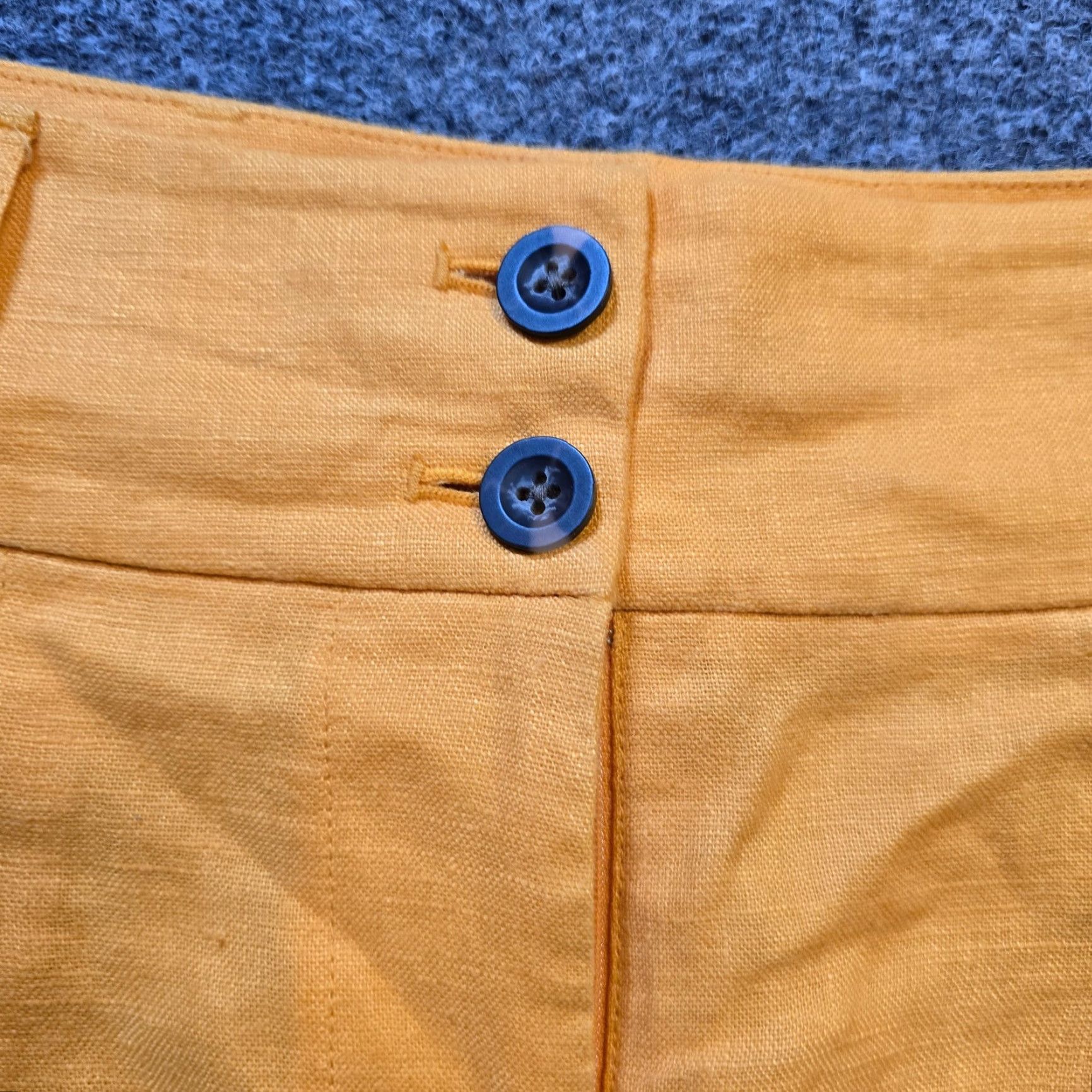 Boden Boden Pants Womens Size 4 Orange Linen Tapered Cuffed Pleated Casual Pants Womens Size 4 Orange Linen Tapered Cuffed Pleated Casual Size 27" / US 4 / IT 40 - 4 Thumbnail