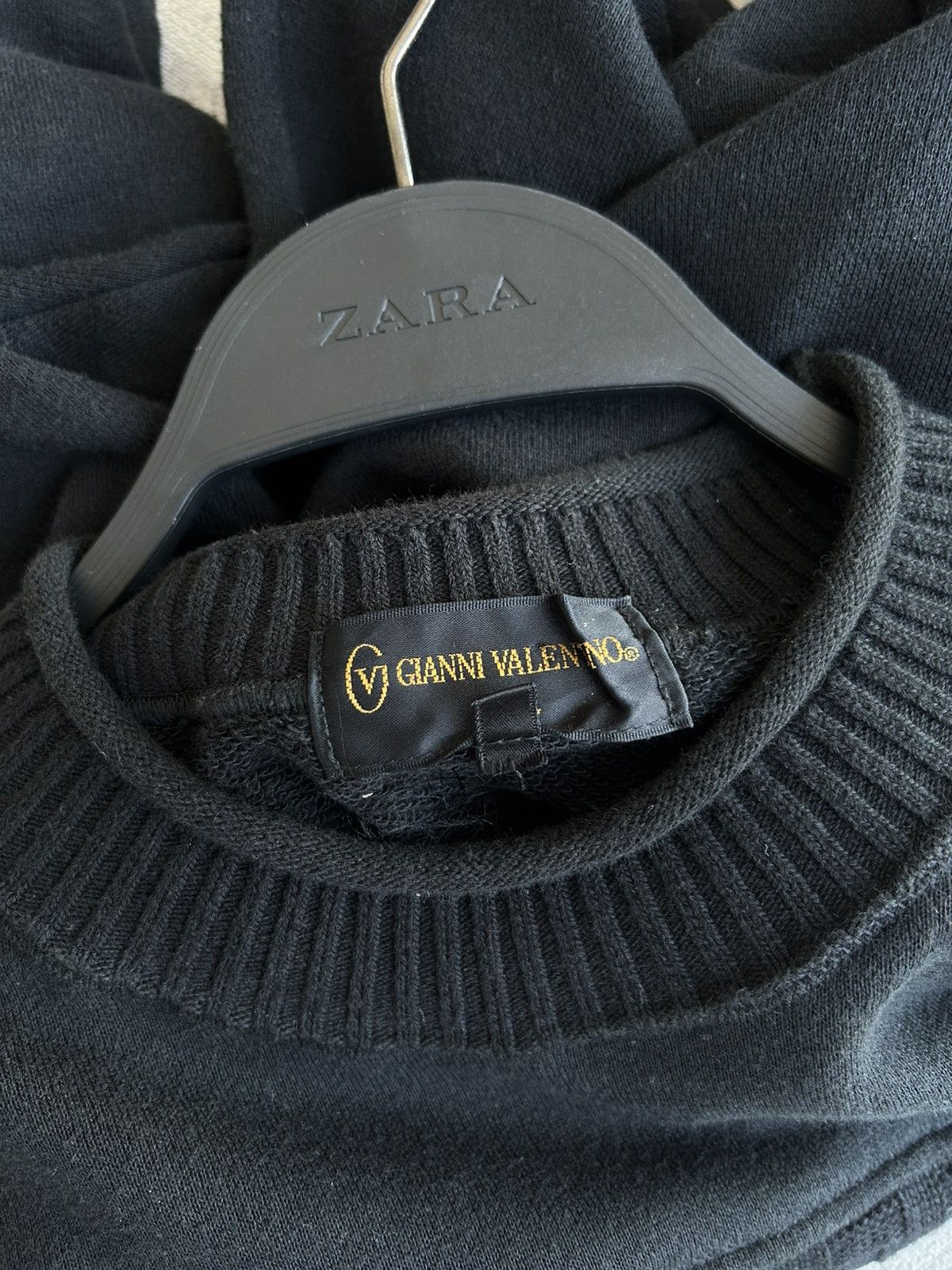 Valentino Gianni Valentino Sweatshirt Size US L / EU 52-54 / 3 - 9 Thumbnail