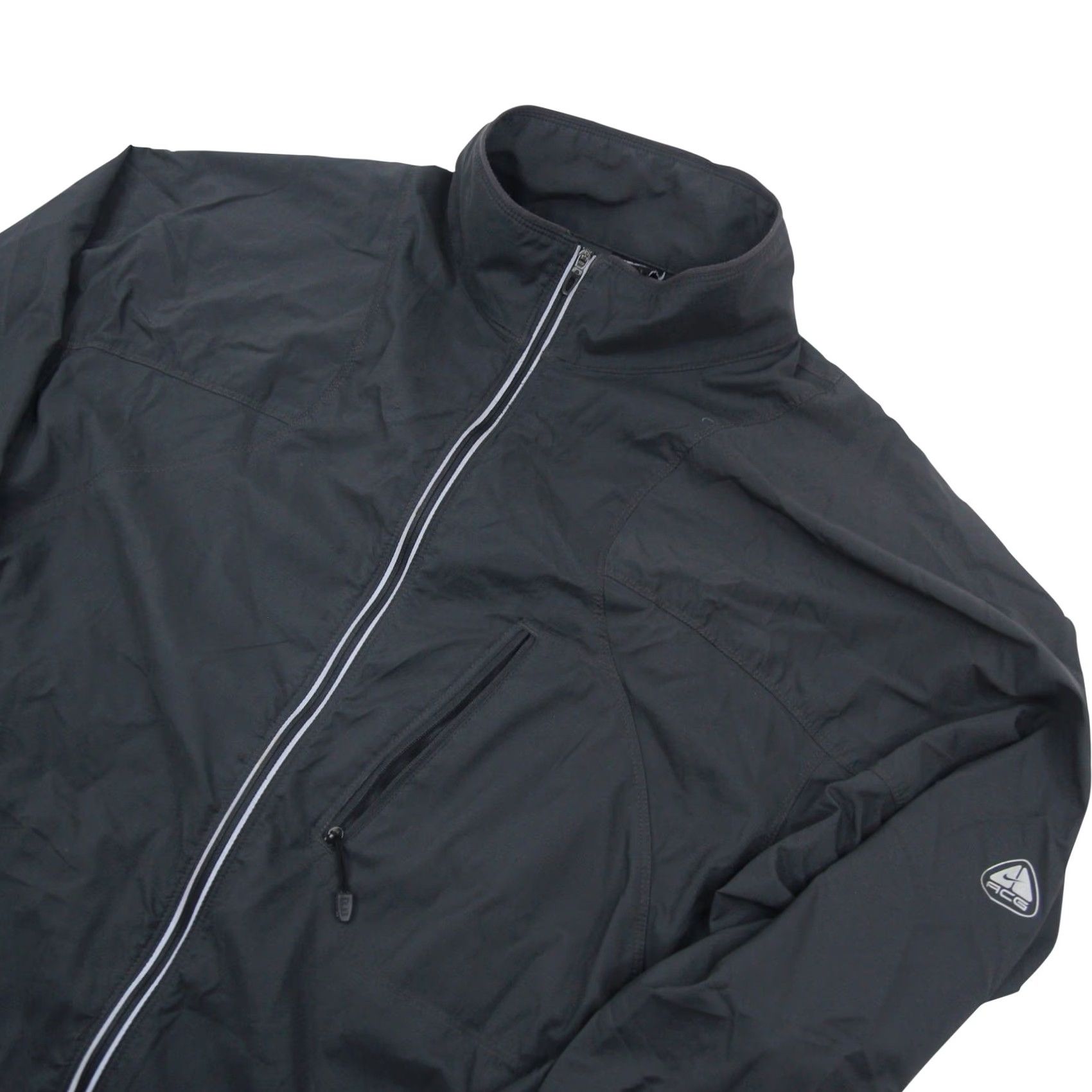 Nike ACG VINTAGE Nike ACG Windbreaker Jacket Gray Mens Large L Jacket Windbreaker Gray Nike ACG Mens XL 90s Size US L / EU 52-54 / 3 - 2 Thumbnail