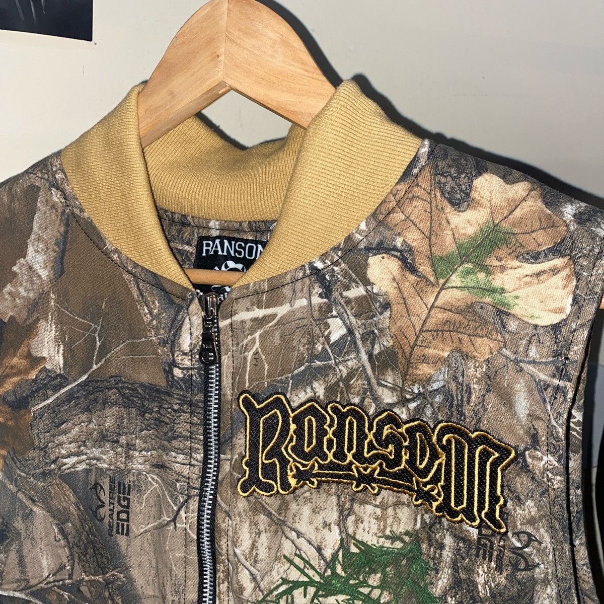 Ransom Clothing Ransom Clothing Camo Vest Size US M / EU 48-50 / 2 - 2 Thumbnail
