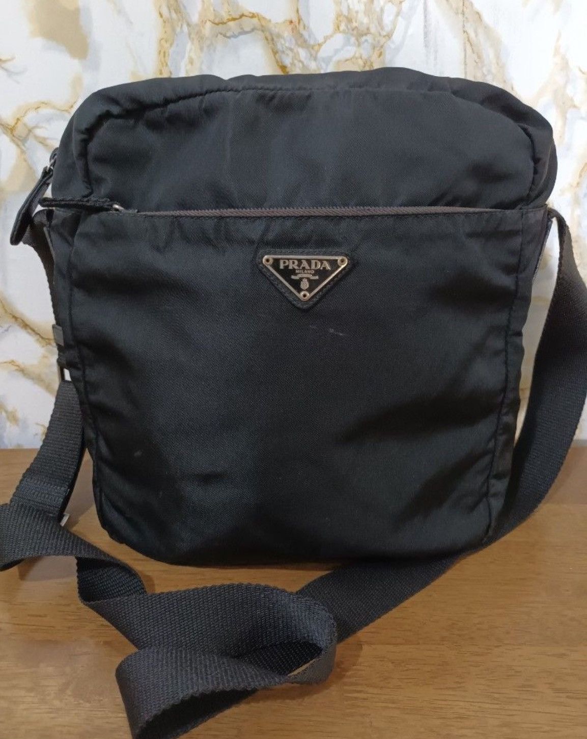 Prada Authentic PRADA Shoulder Bag Size ONE SIZE - 1 Thumbnail