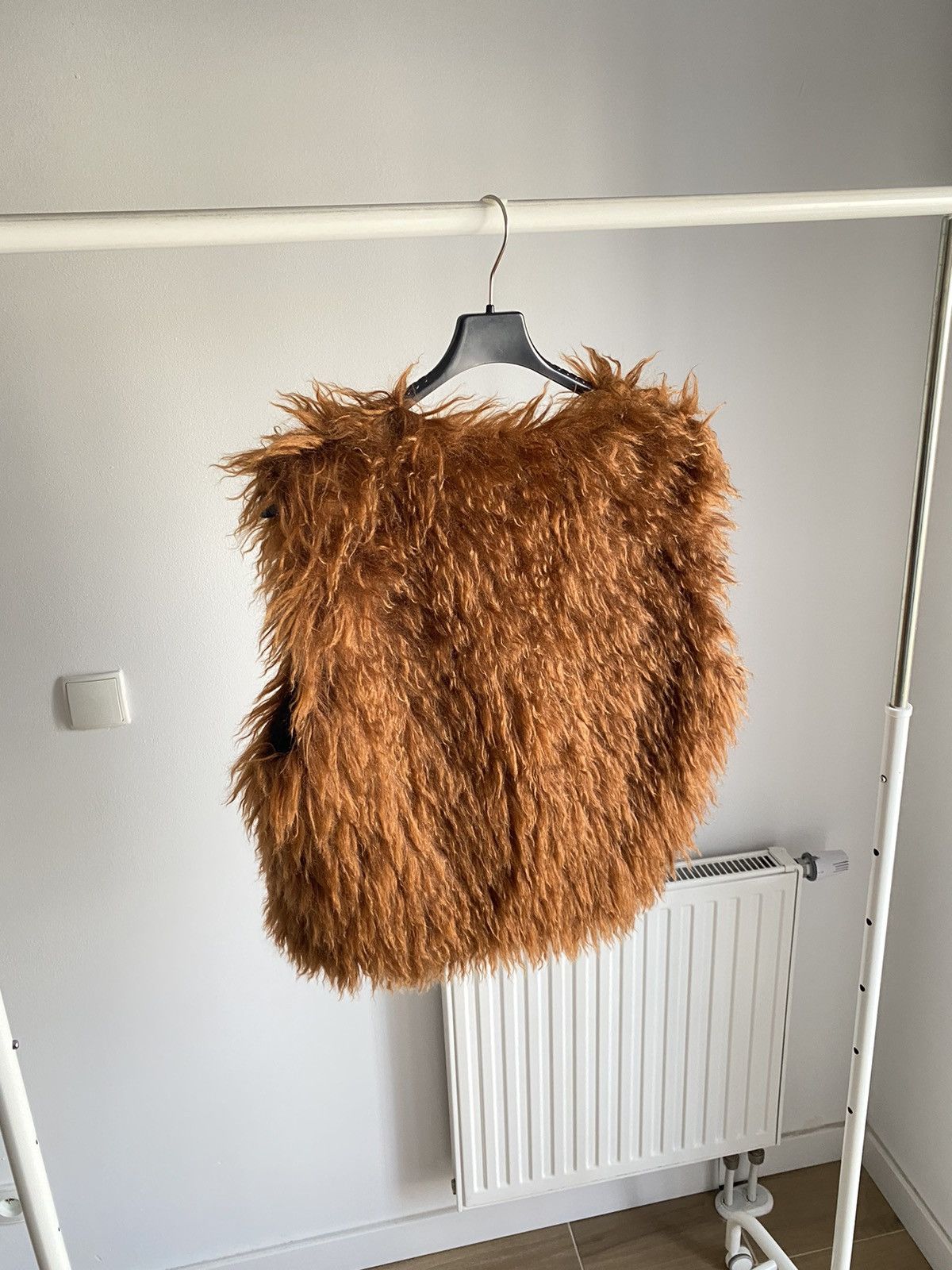 OSKA Oska Mohair Vest Size L / US 10 / IT 46 - 4 Thumbnail