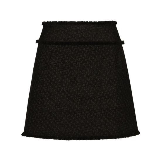 Dolce & Gabbana DOLCE & GABBANA Women Mid Skirts F4CR5T GDCLW N0000 BLACK Size 28" / US 6 / IT 42 - 1 Thumbnail