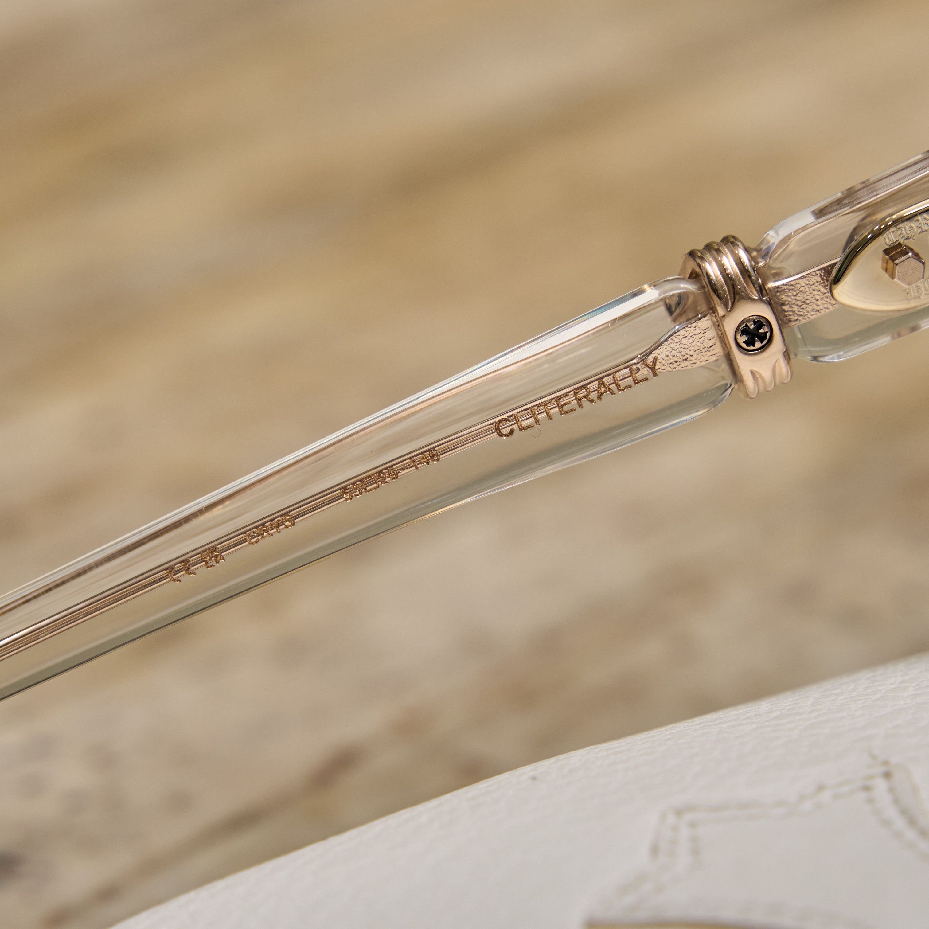 Chrome Hearts CHROME HEARTS CLITERALLY CRYSTAL Size ONE SIZE - 4 Thumbnail
