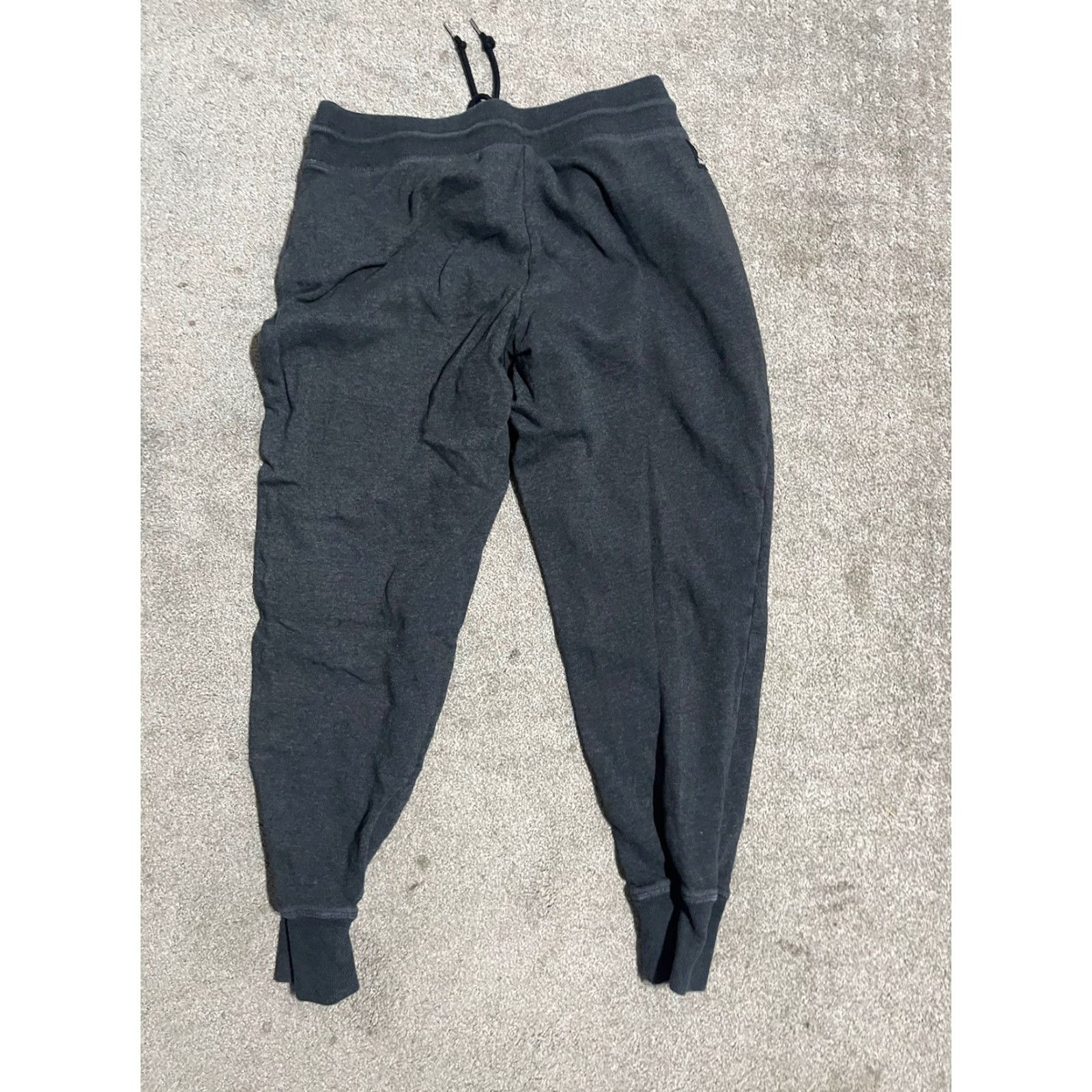 Reebok REEBOK Cozy Fleece Jogger Sweatpants Pockets Size Large Black Gray Women Pants L Pockets Sweatpants Size 36" / US 14 / IT 50 - 3 Thumbnail