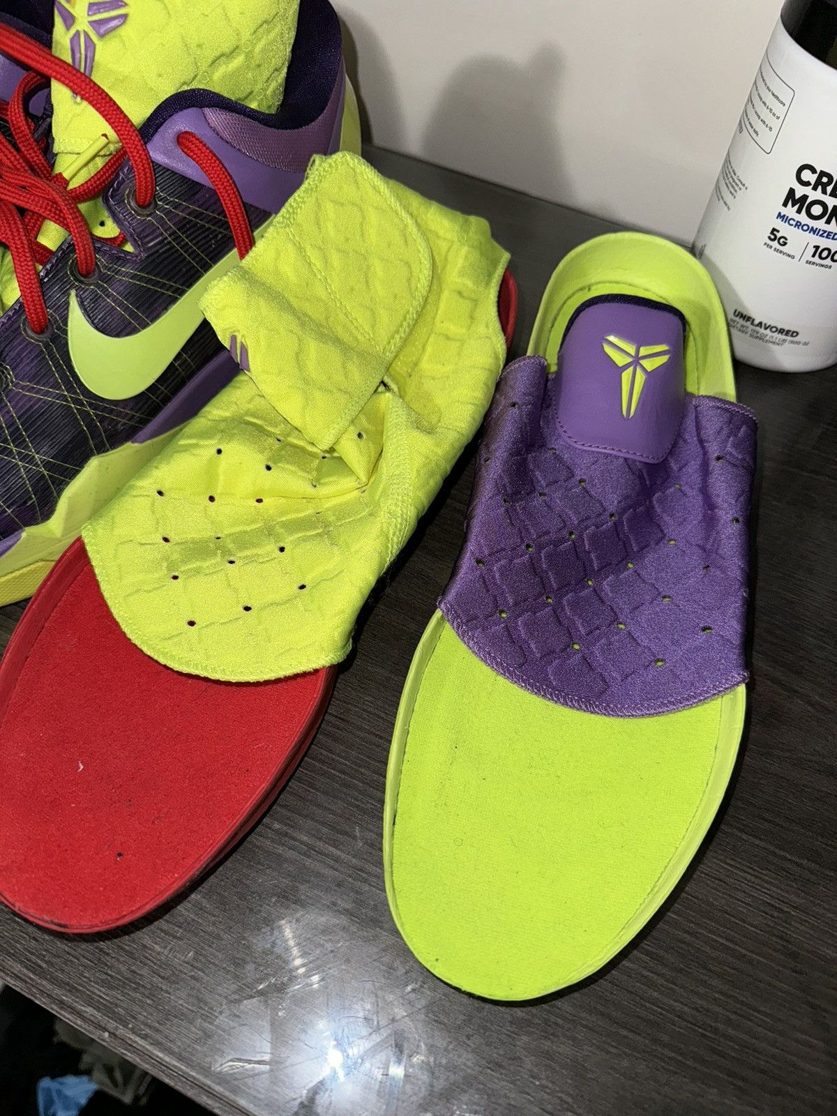 Nike Kobe 7 Supreme Christmas Size US 13 / EU 46 - 7 Thumbnail