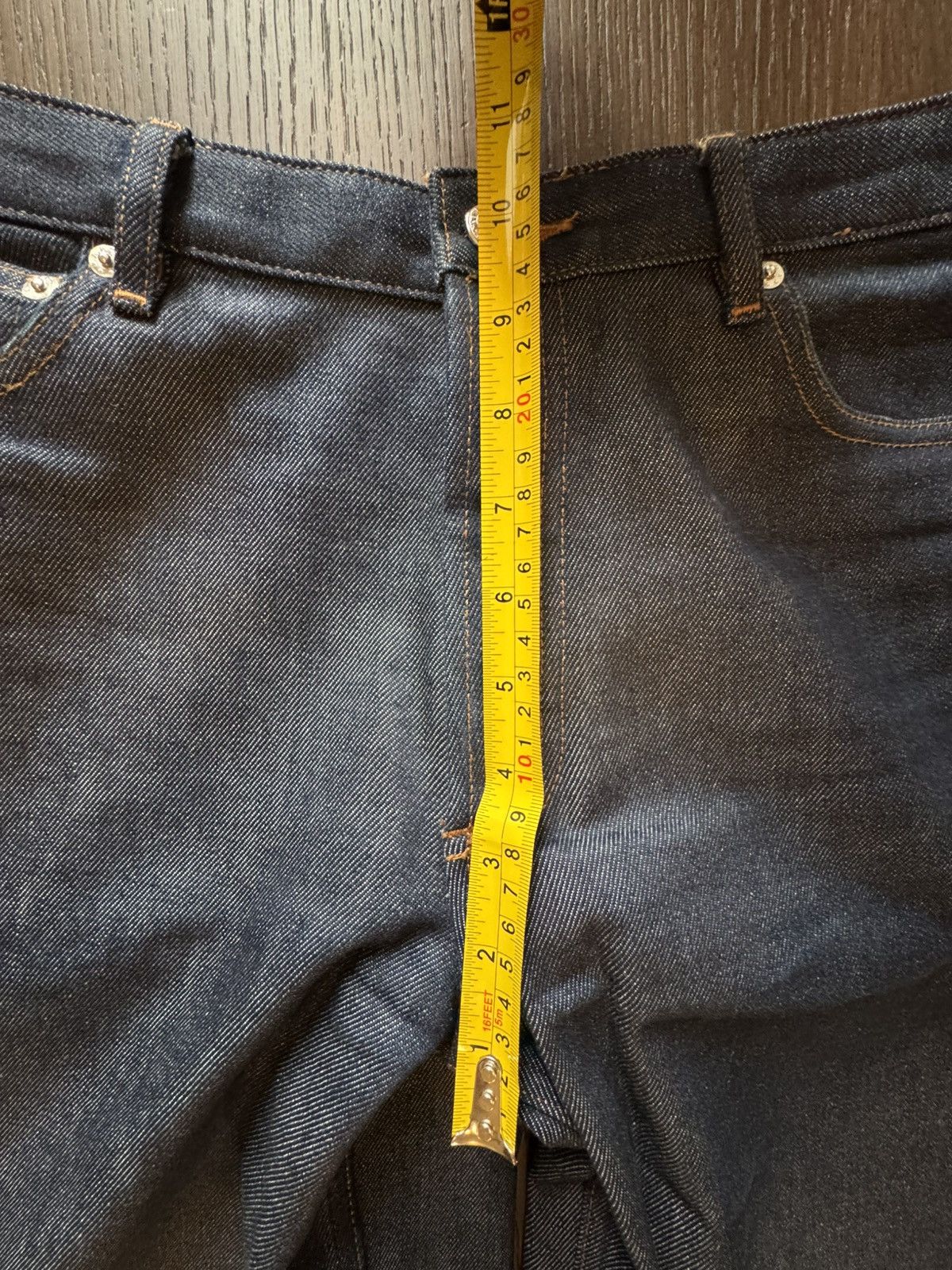 A.P.C. A.P.C. Elizabeth Jean - Indigo Size 32" / US 10 / IT 46 - 9 Thumbnail